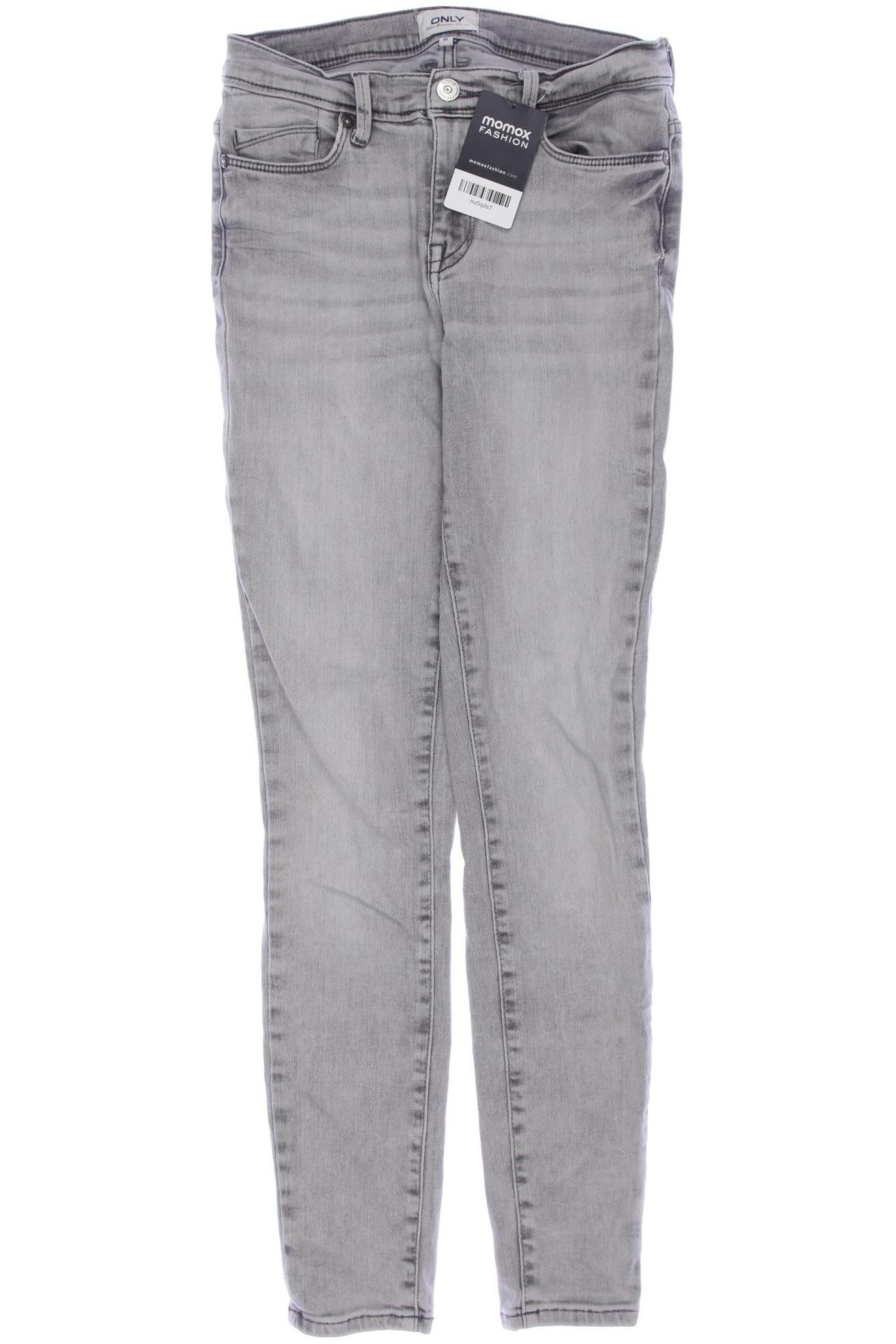 

Only Damen Jeans, grau, Gr. 27