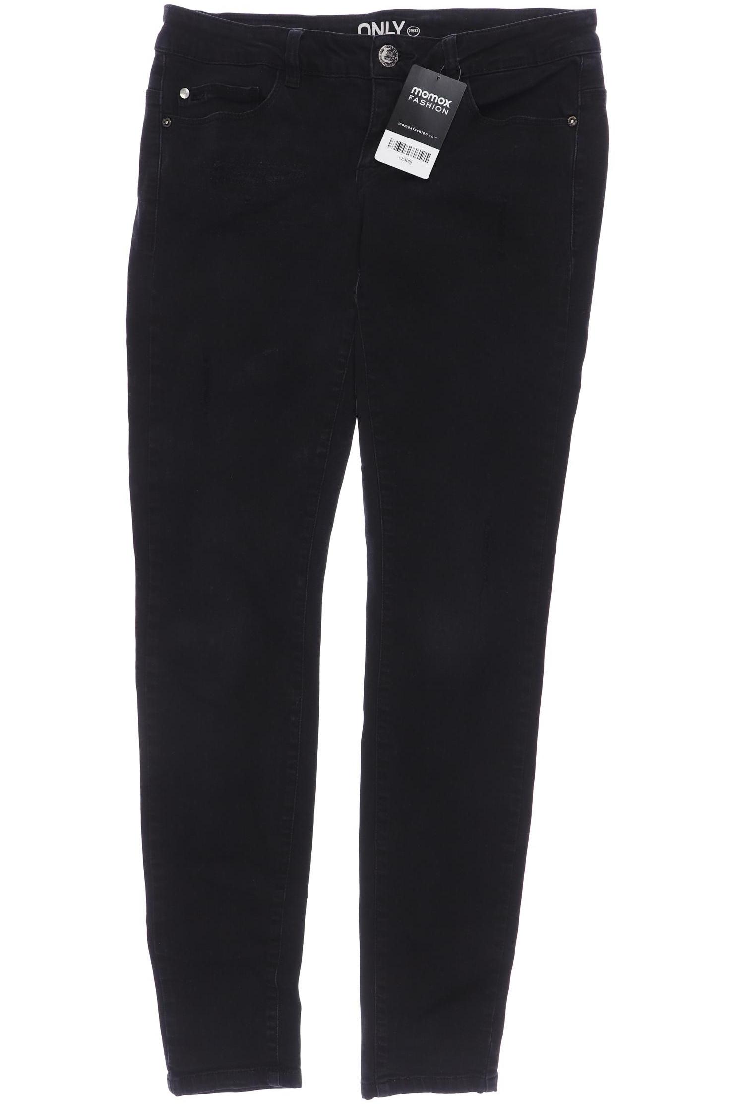 

ONLY Damen Jeans, schwarz