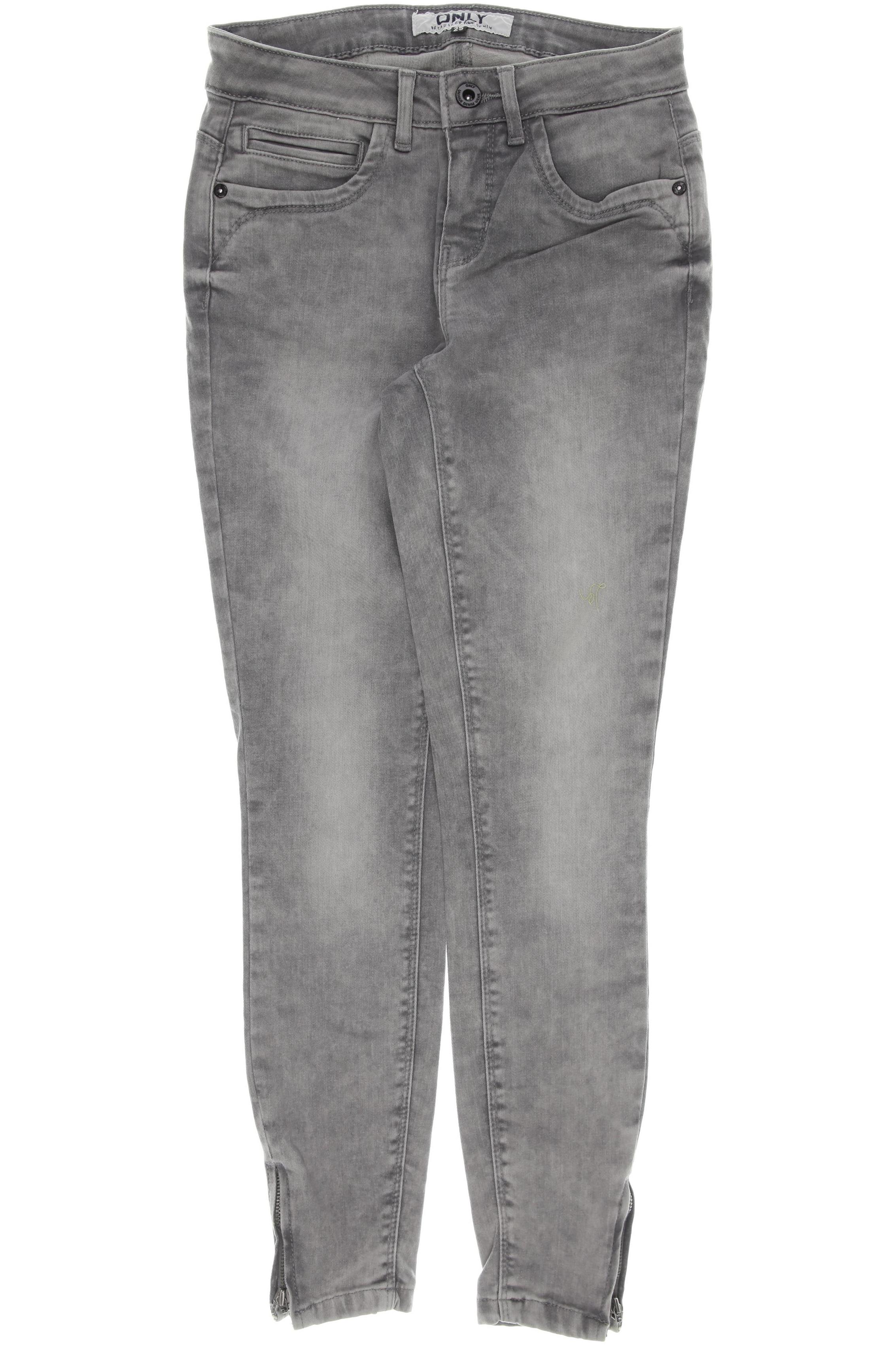 

Only Damen Jeans, grau, Gr. 25