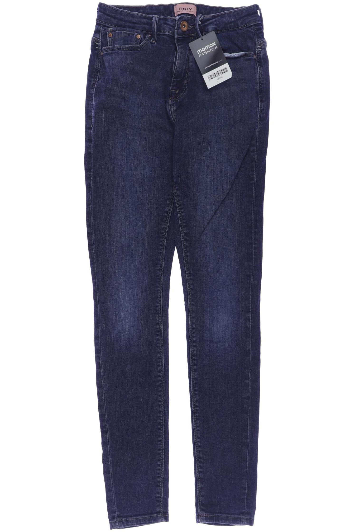 

Only Damen Jeans, marineblau, Gr. 0