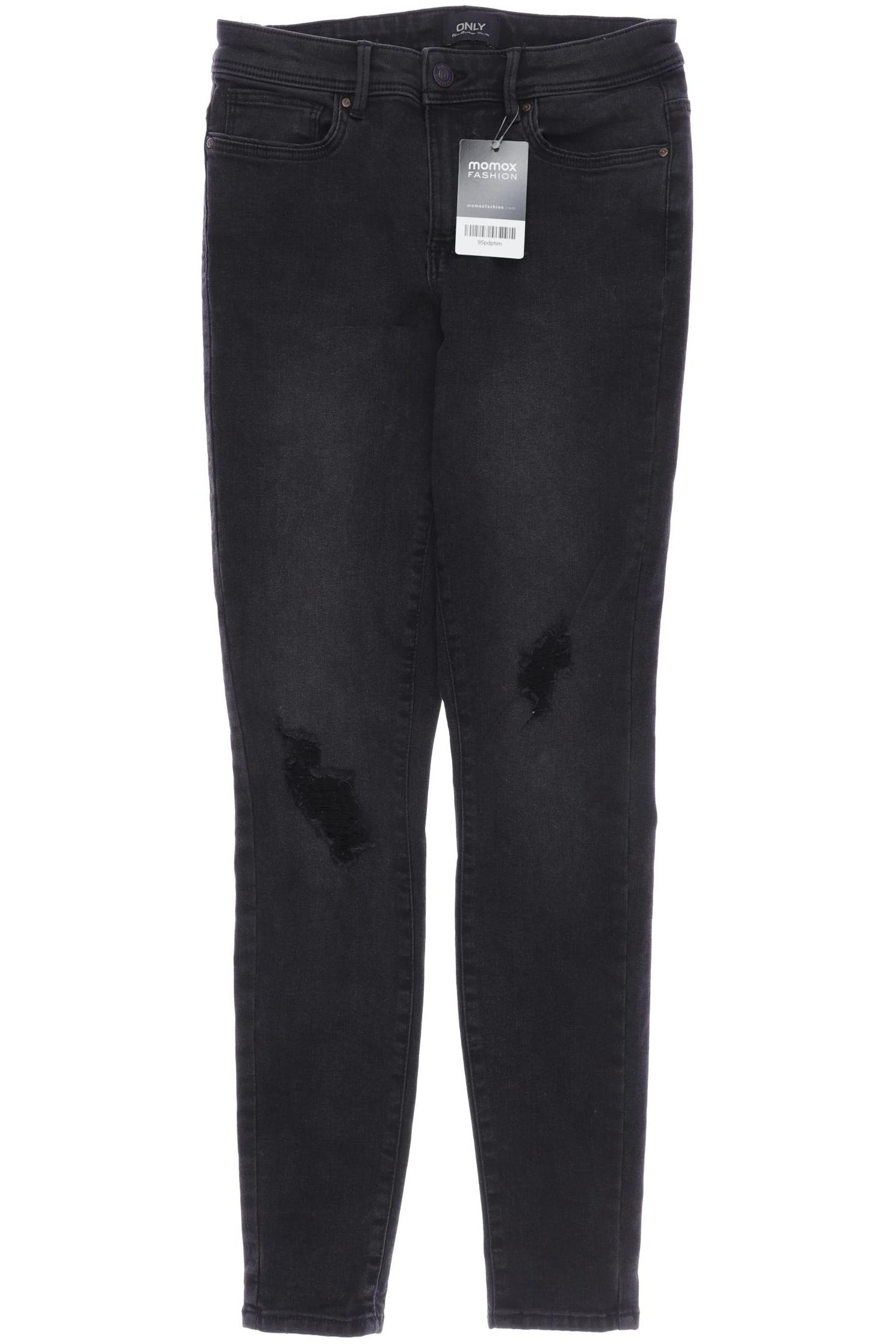 

Only Damen Jeans, schwarz, Gr. 0