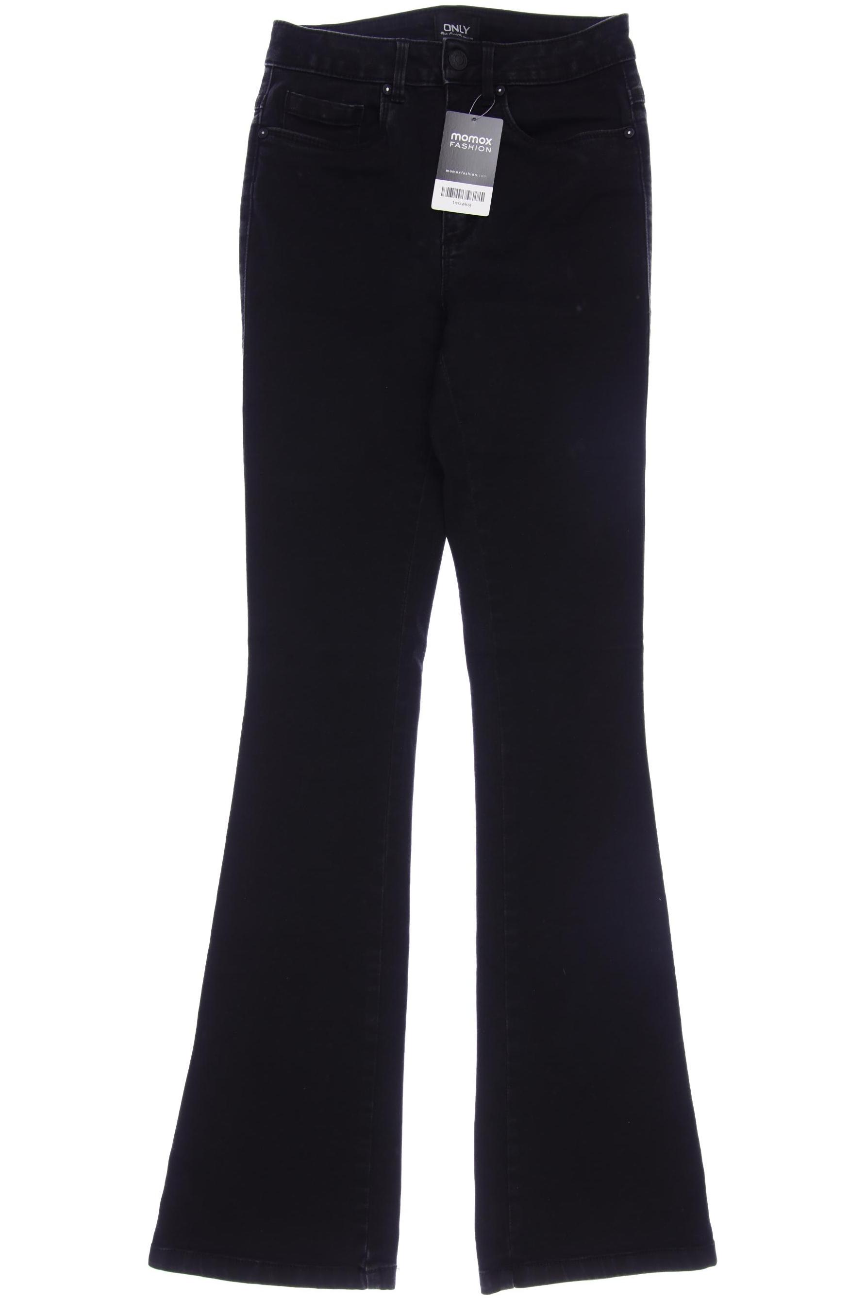

Only Damen Jeans, schwarz, Gr. 0