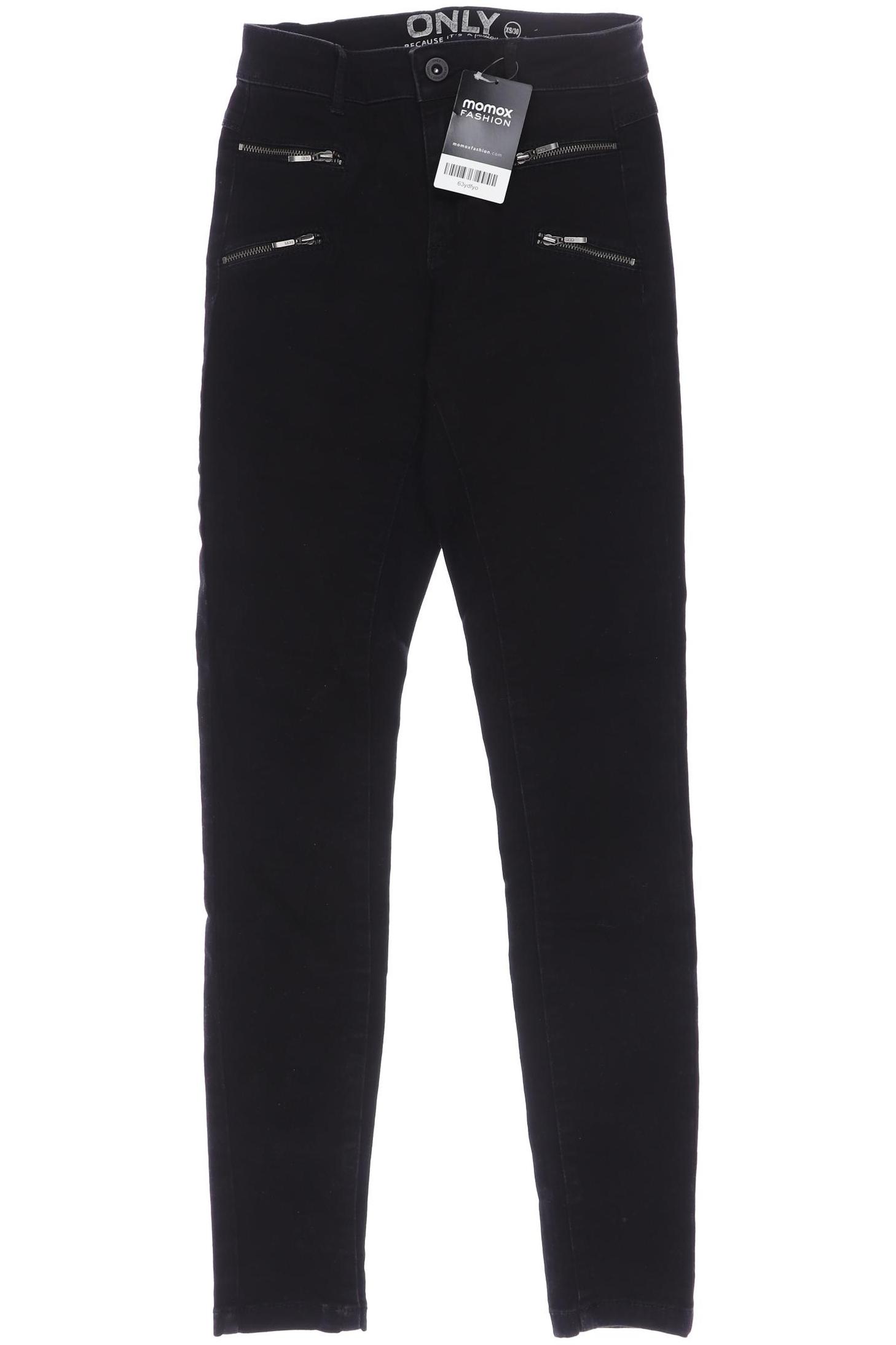 

Only Damen Jeans, schwarz, Gr. 0