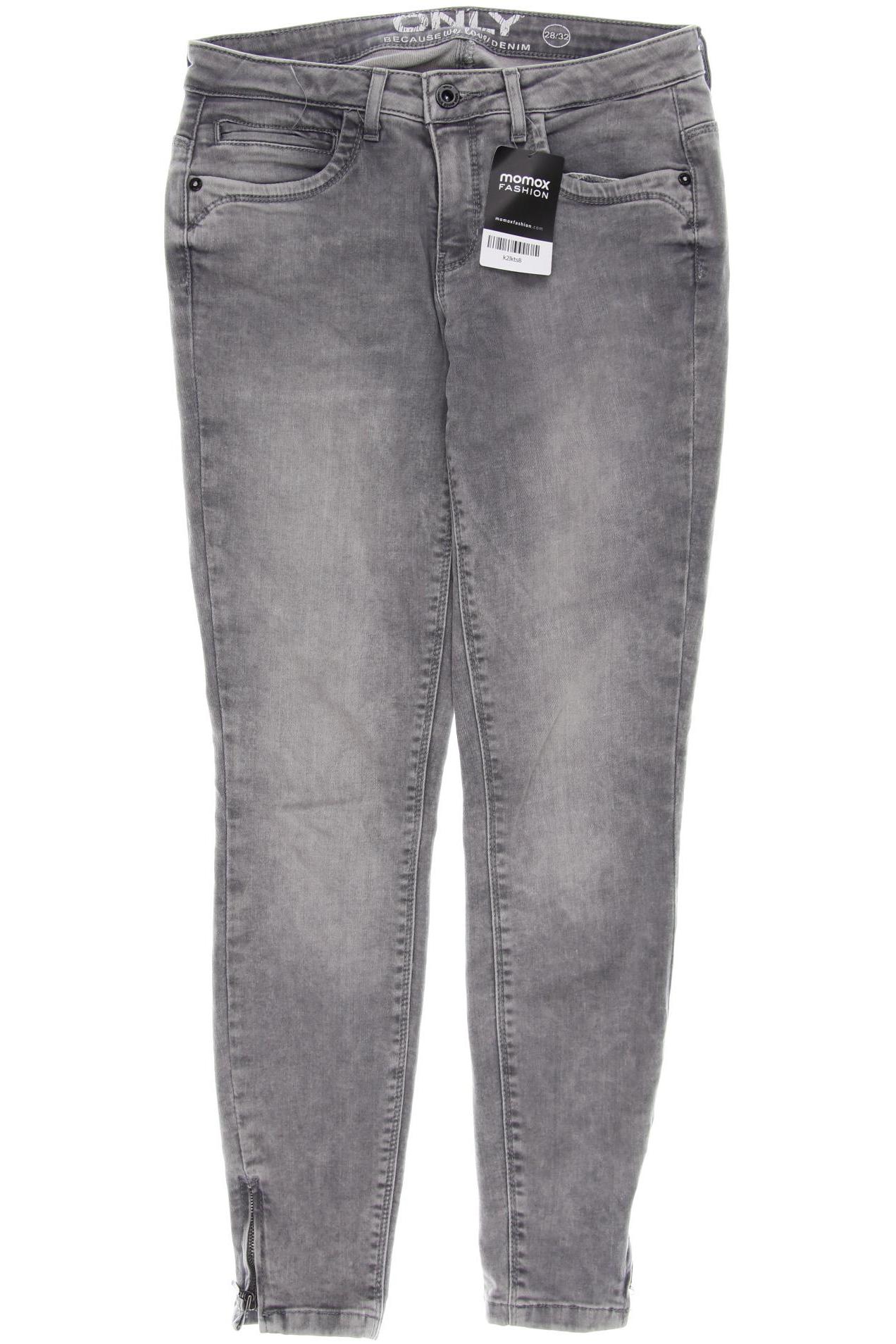 

ONLY Damen Jeans, grau