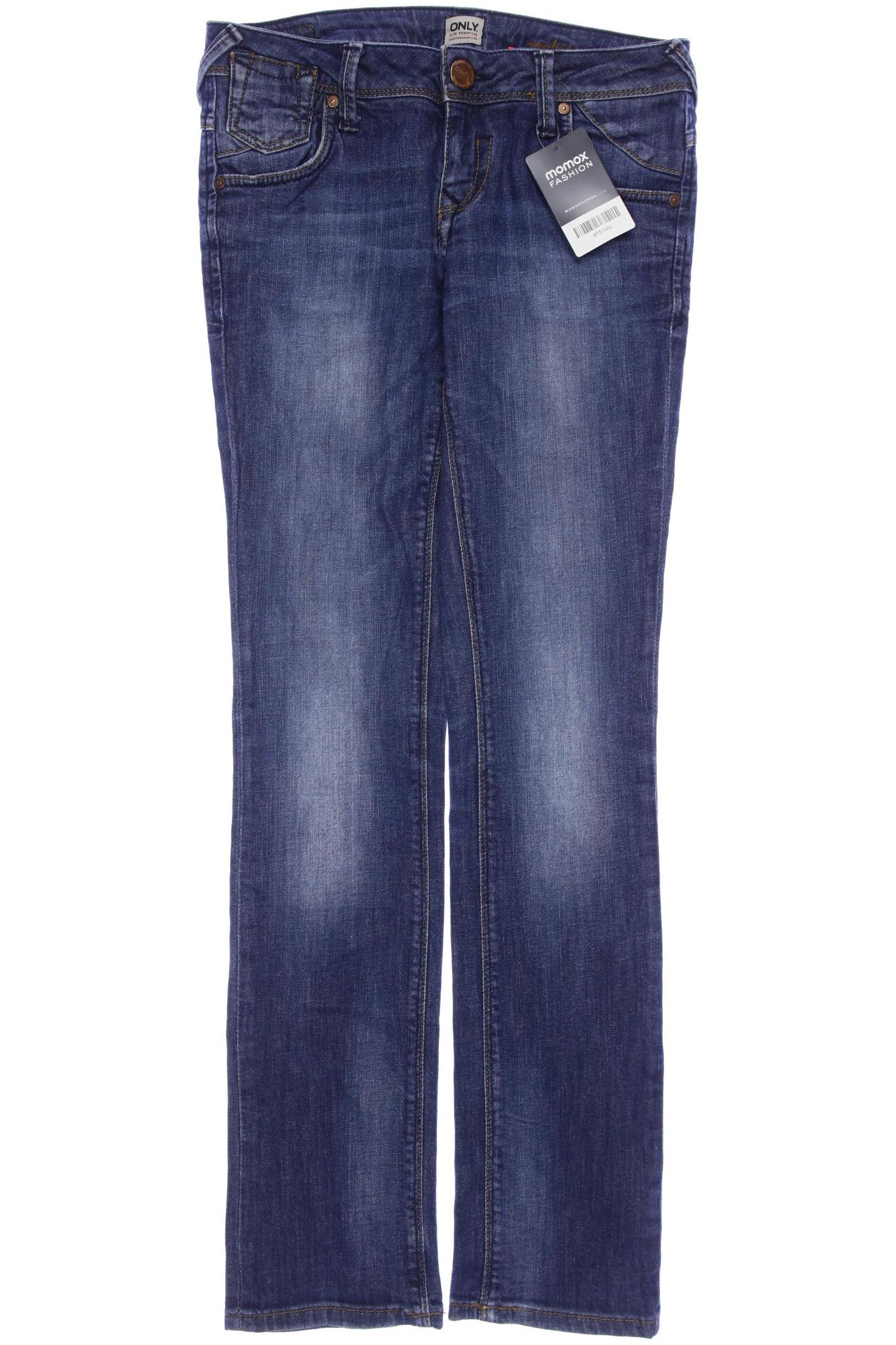 

Only Damen Jeans, marineblau, Gr. 28