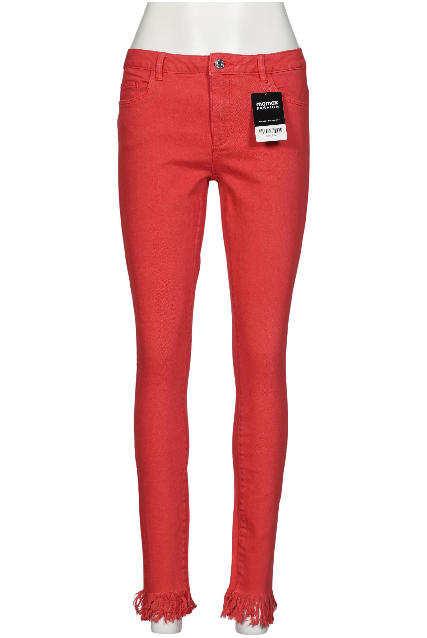 

Only Damen Jeans, rot, Gr. 28