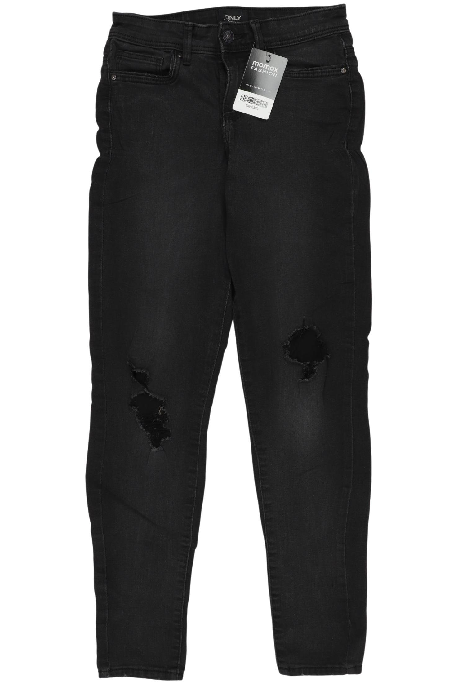 

Only Damen Jeans, schwarz, Gr. 0