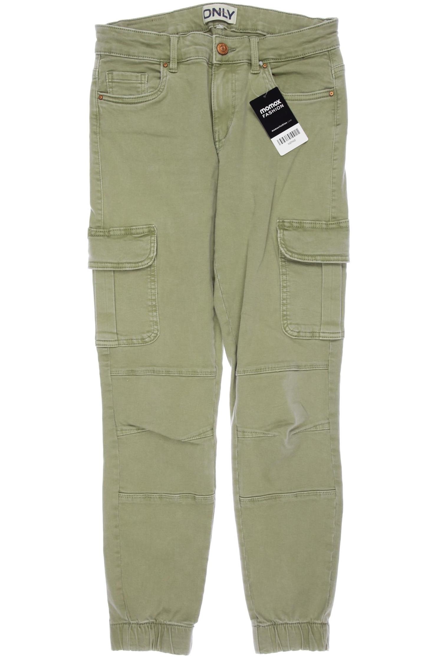 

Only Damen Jeans, grün, Gr. 27