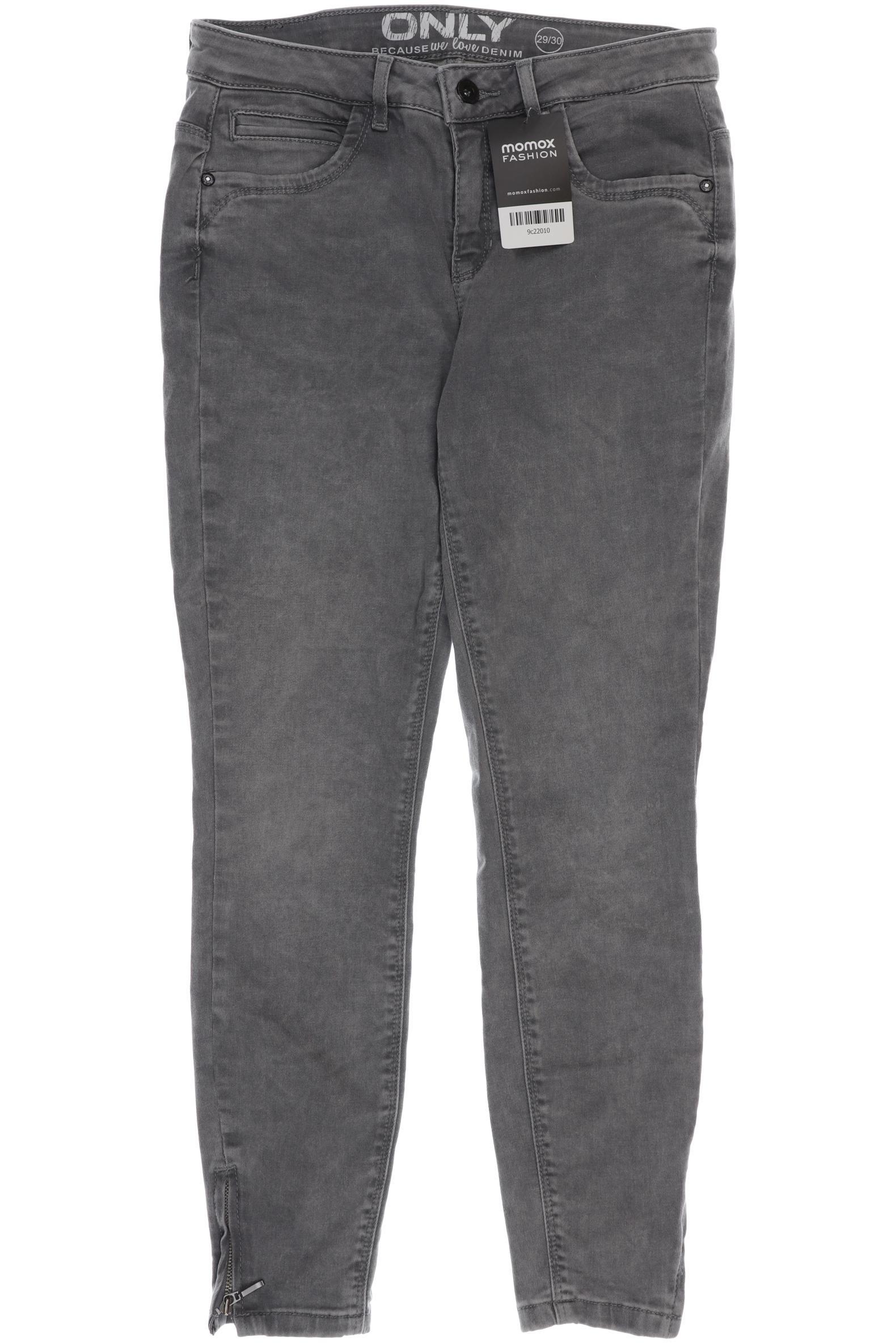 

Only Damen Jeans, grau, Gr. 29