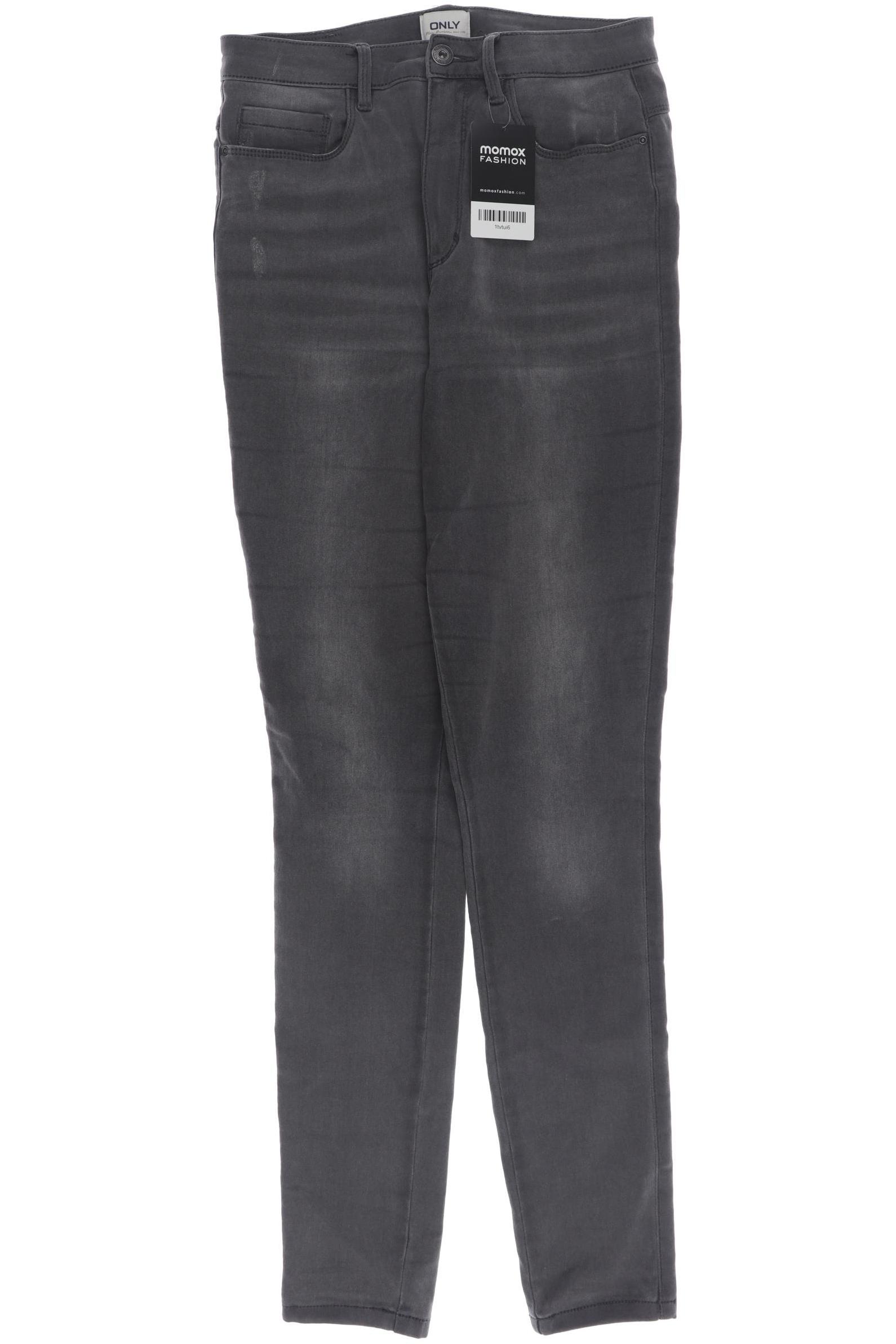 

Only Damen Jeans, grau, Gr. 0