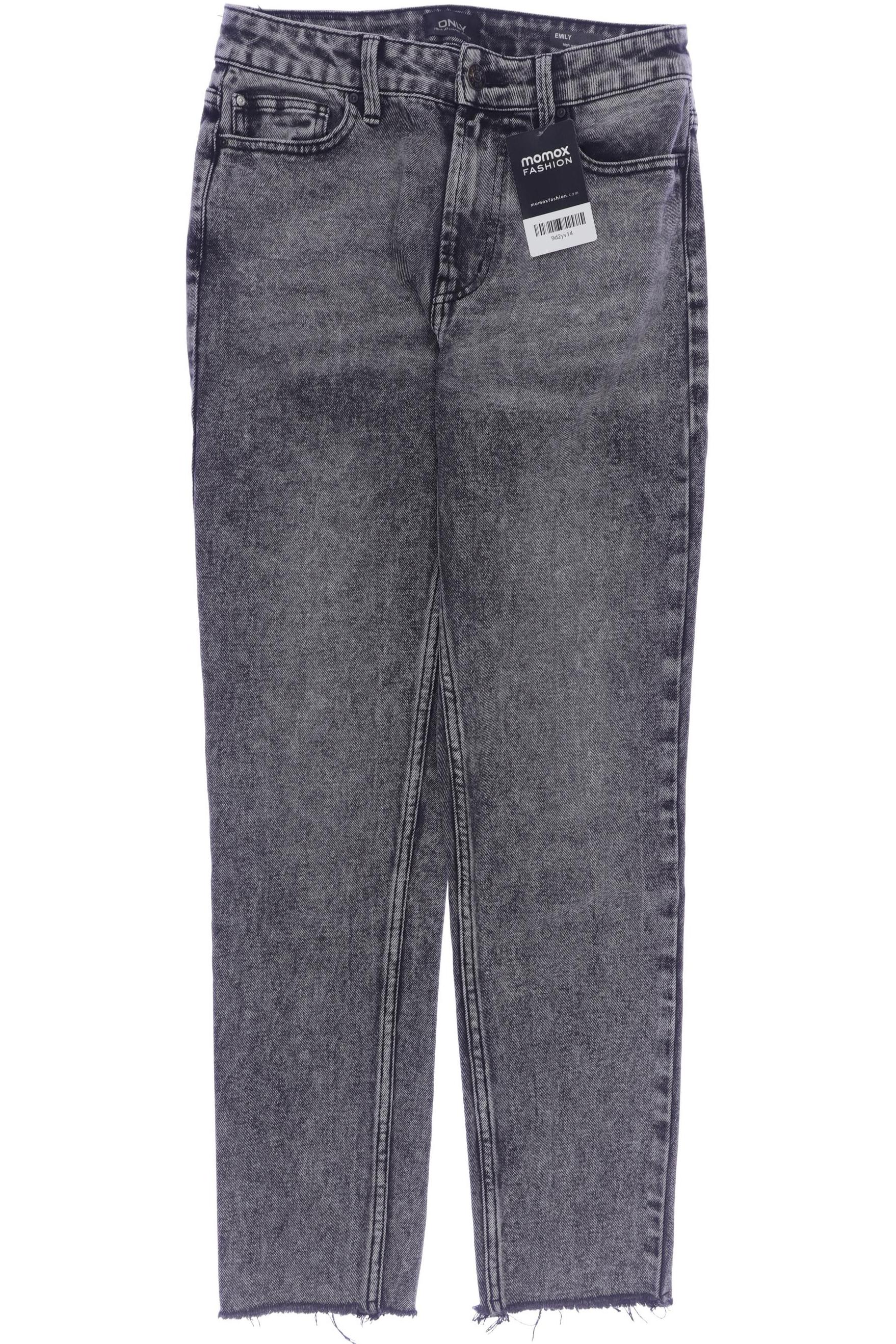 

Only Damen Jeans, grau, Gr. 27
