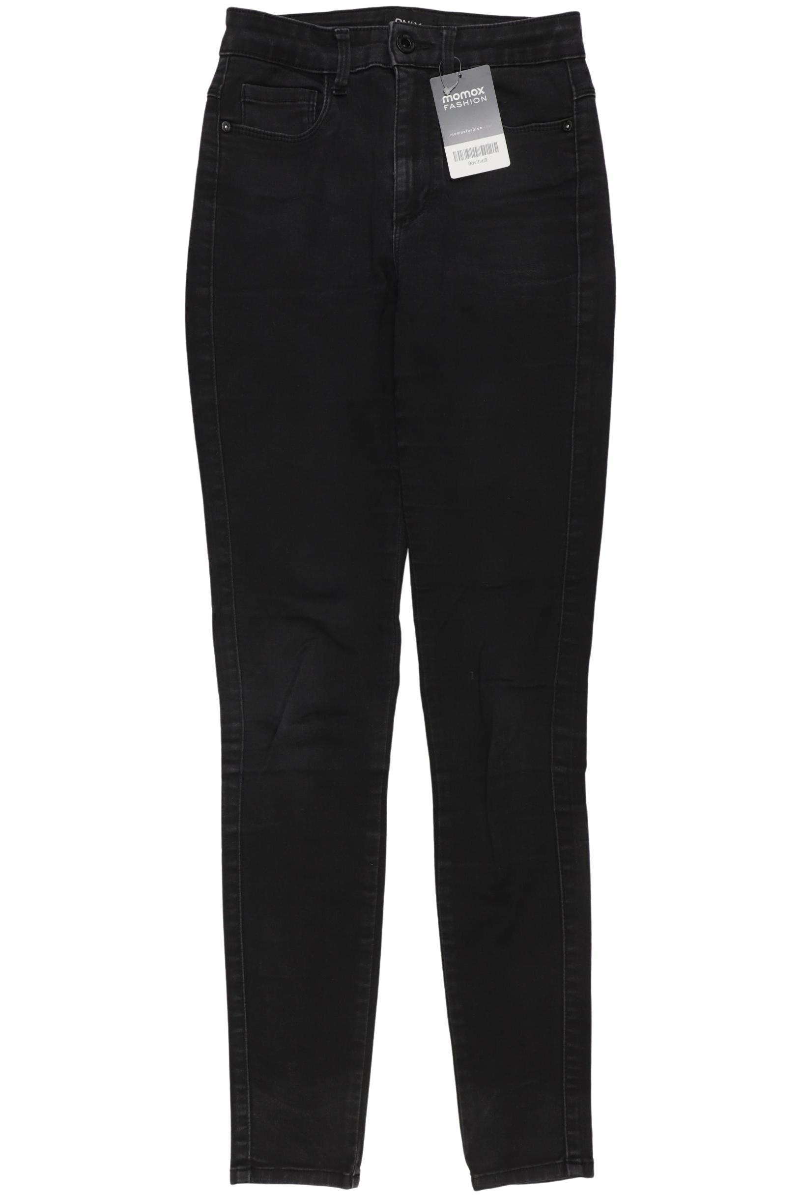 

Only Damen Jeans, schwarz, Gr. 0