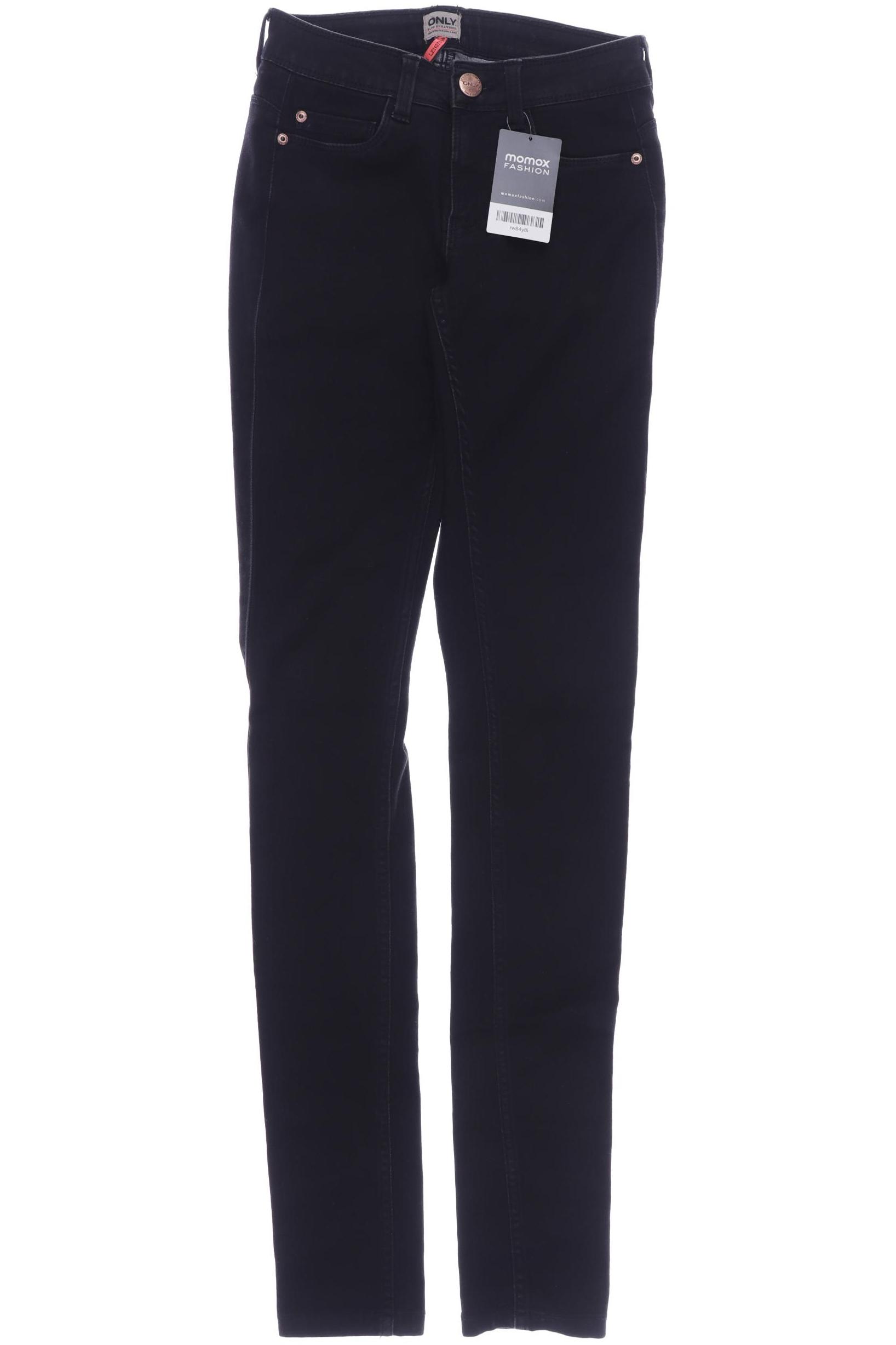 

Only Damen Jeans, schwarz, Gr. 0