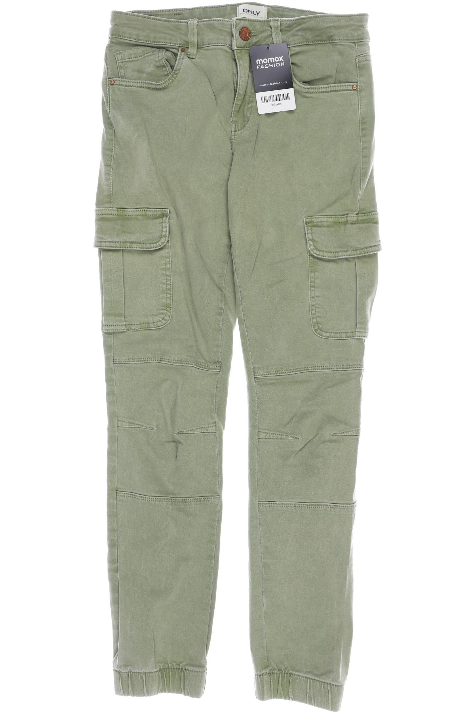 

ONLY Damen Jeans, hellgrün