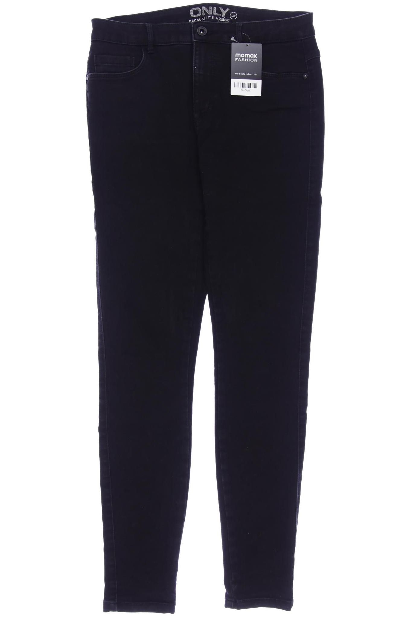 

ONLY Damen Jeans, schwarz