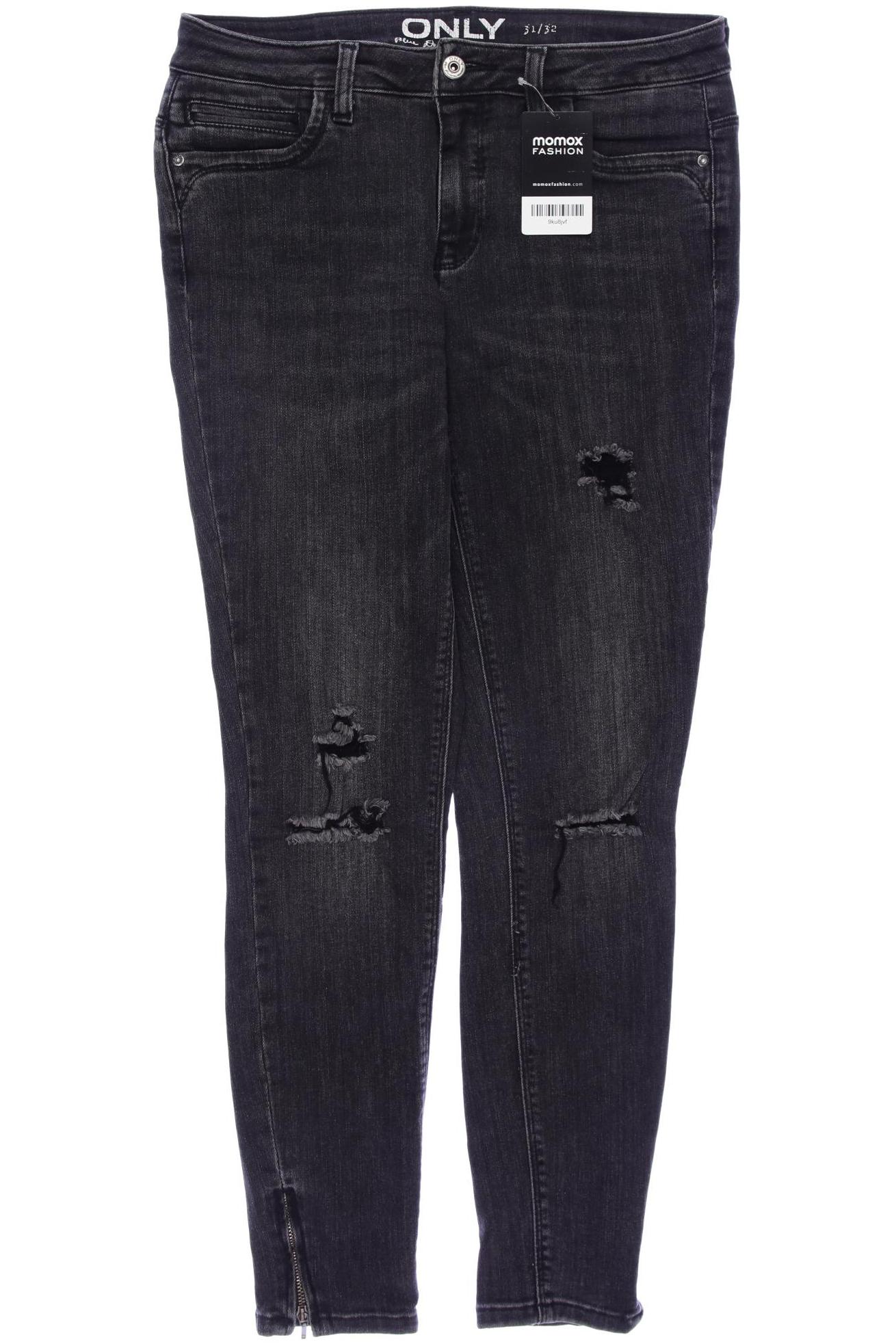

ONLY Damen Jeans, schwarz
