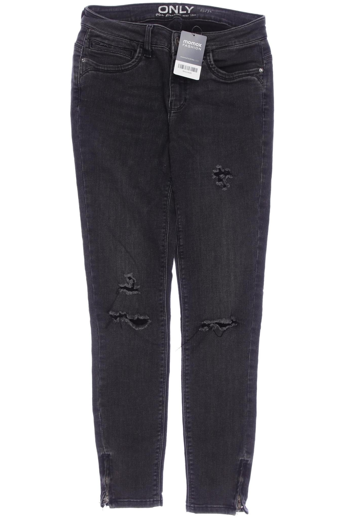 

Only Damen Jeans, grau, Gr. 28