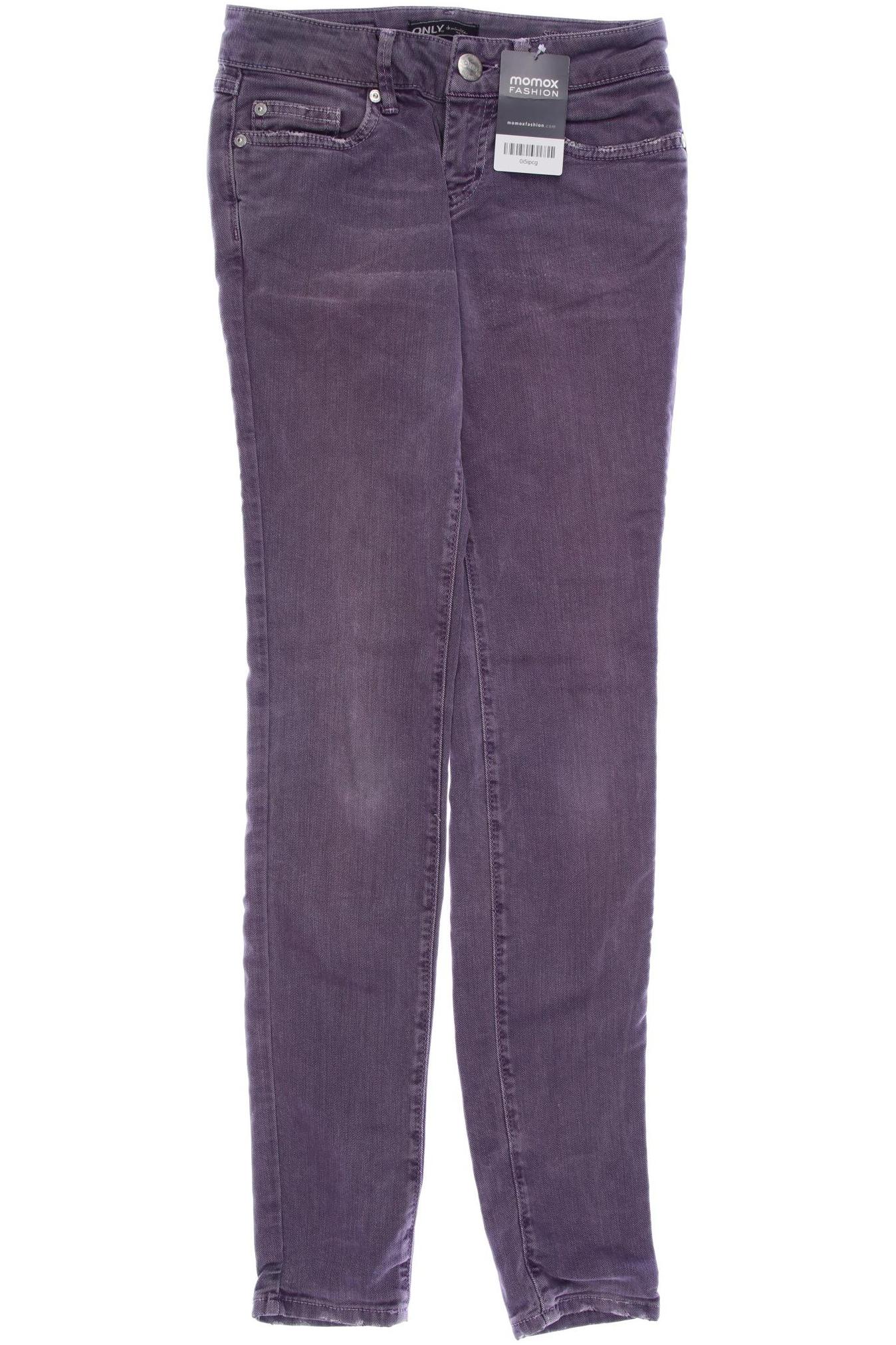 

Only Damen Jeans, flieder, Gr. 26