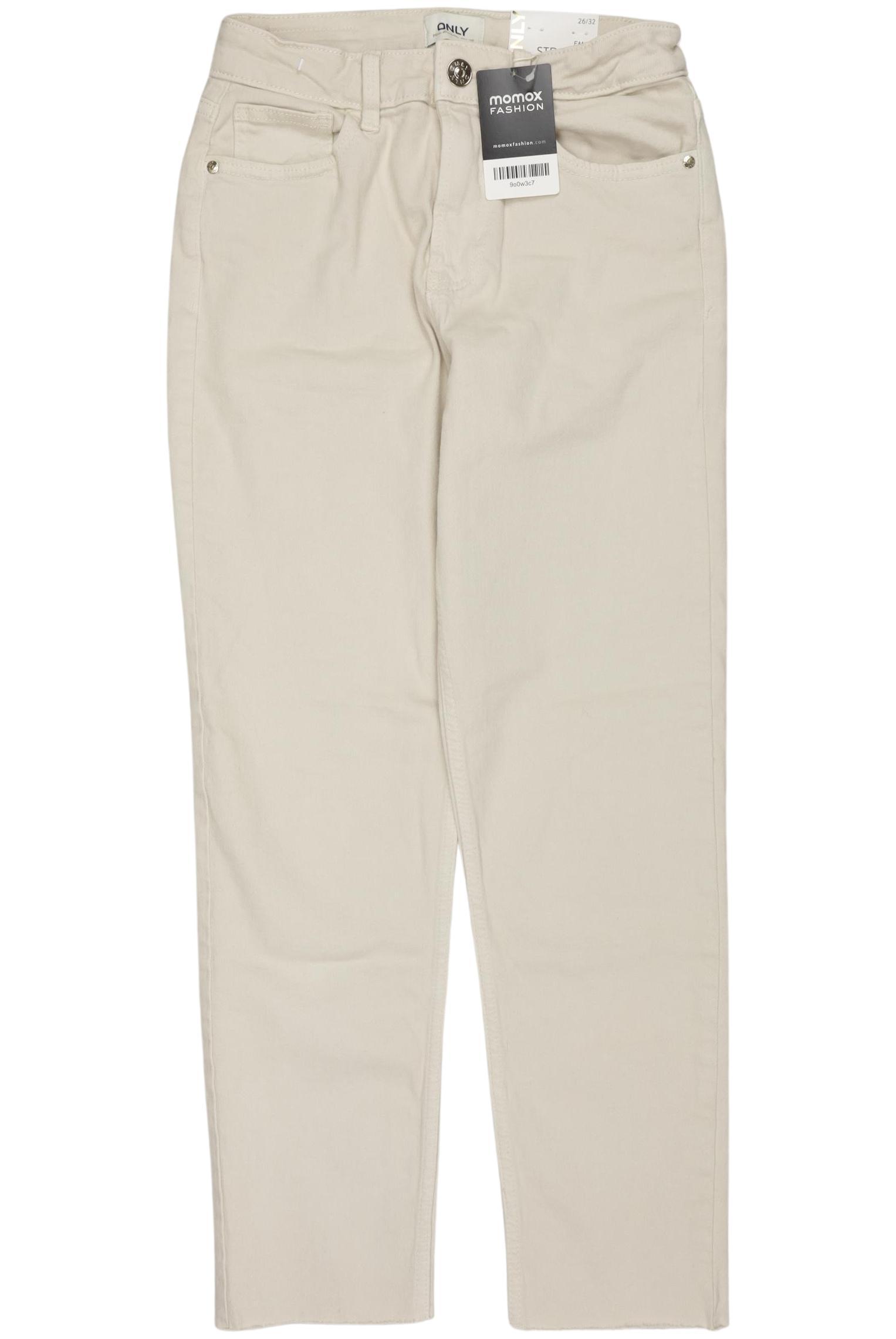 

Only Damen Jeans, beige, Gr. 26