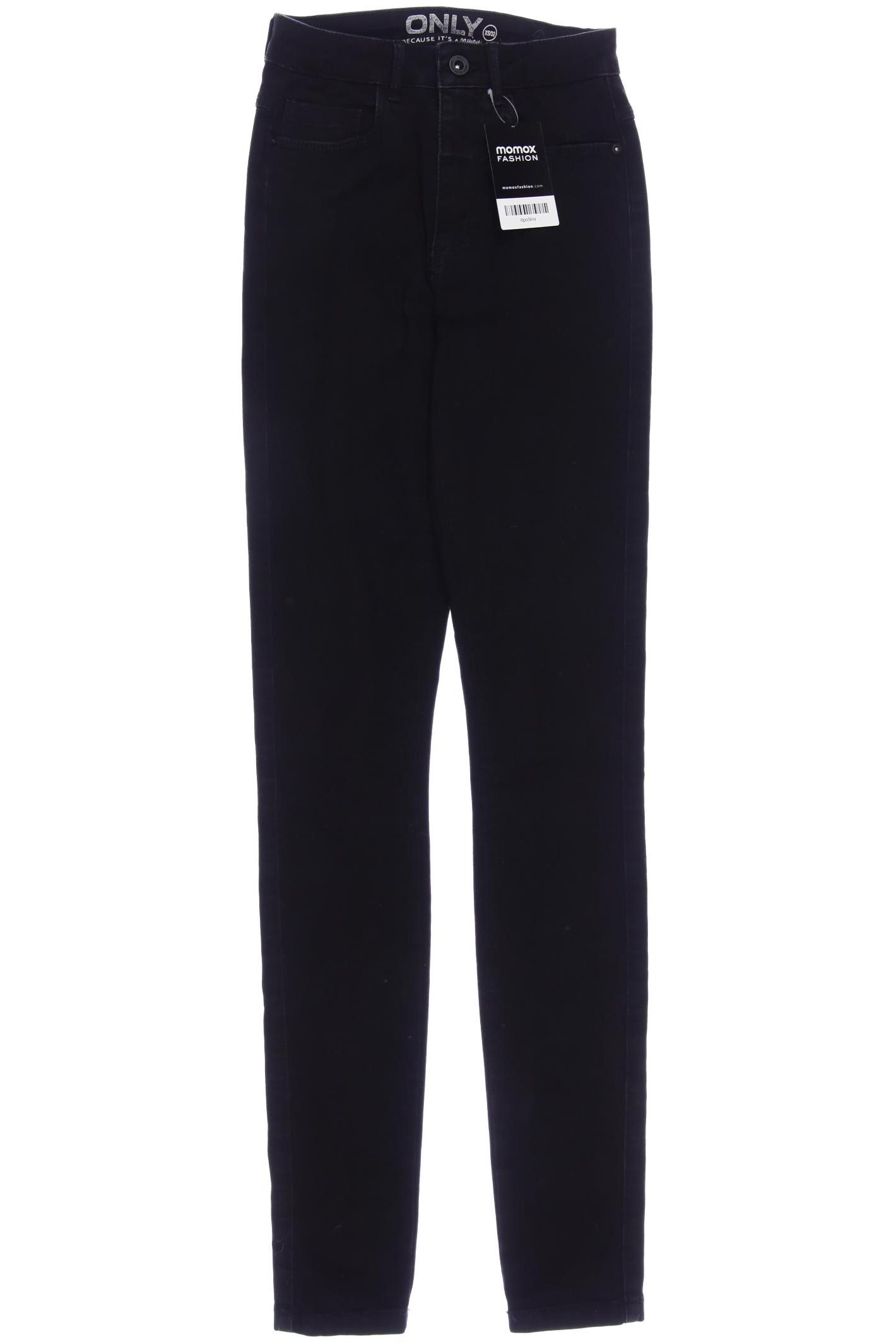 

Only Damen Jeans, schwarz, Gr. 0