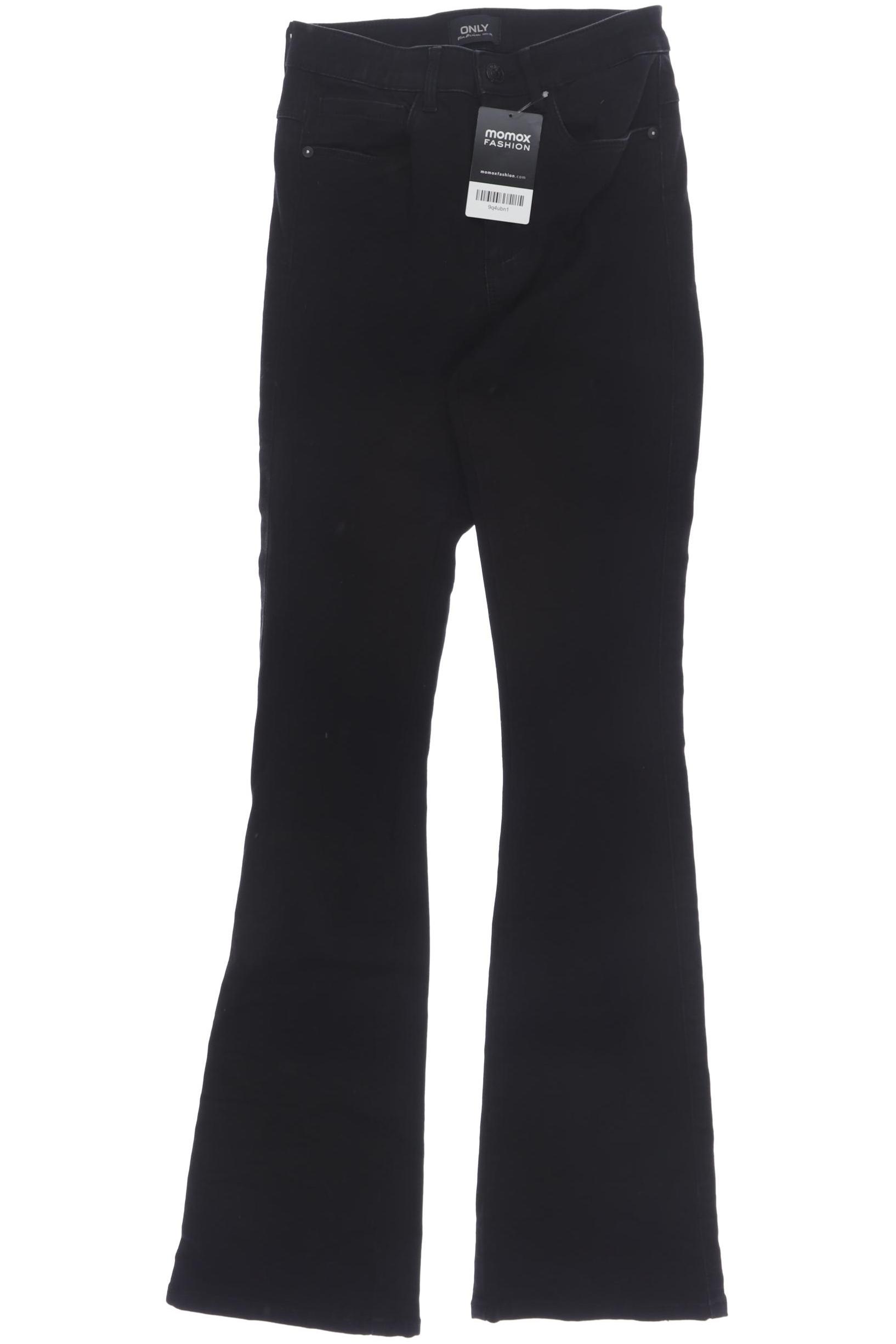 

ONLY Damen Jeans, schwarz