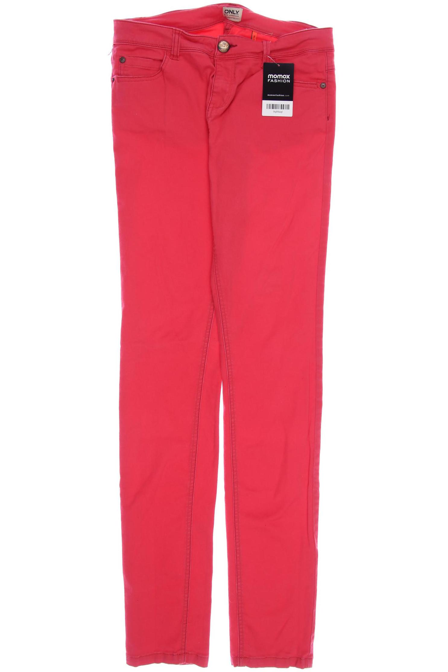 

ONLY Damen Jeans, rot