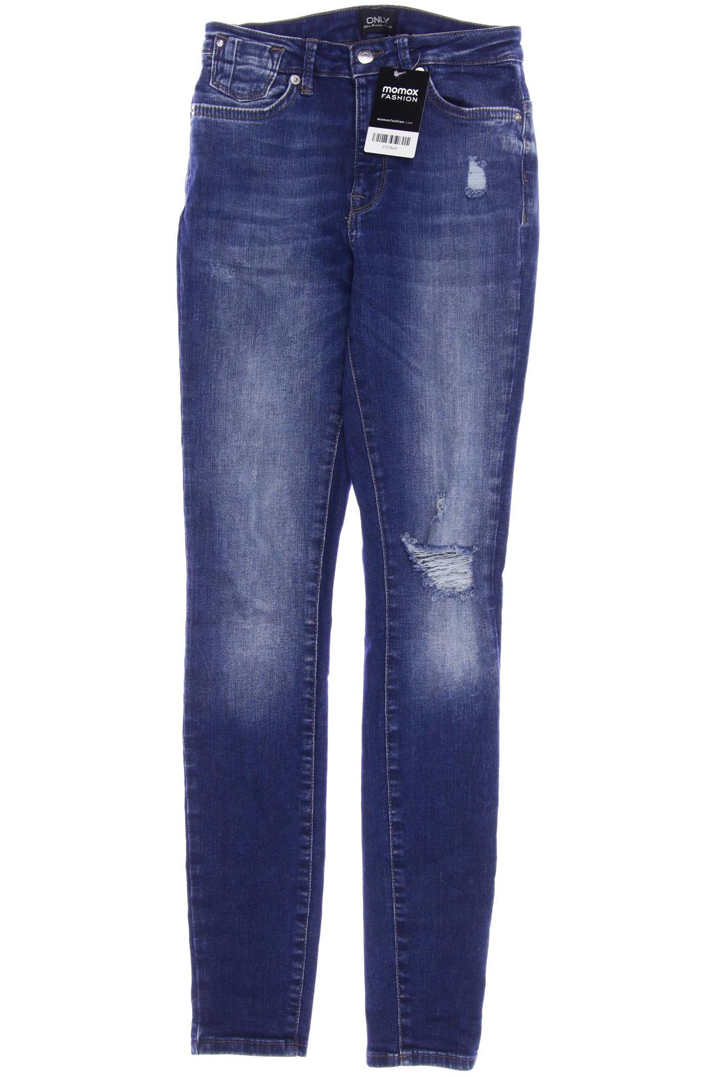 

Only Damen Jeans, marineblau, Gr. 0