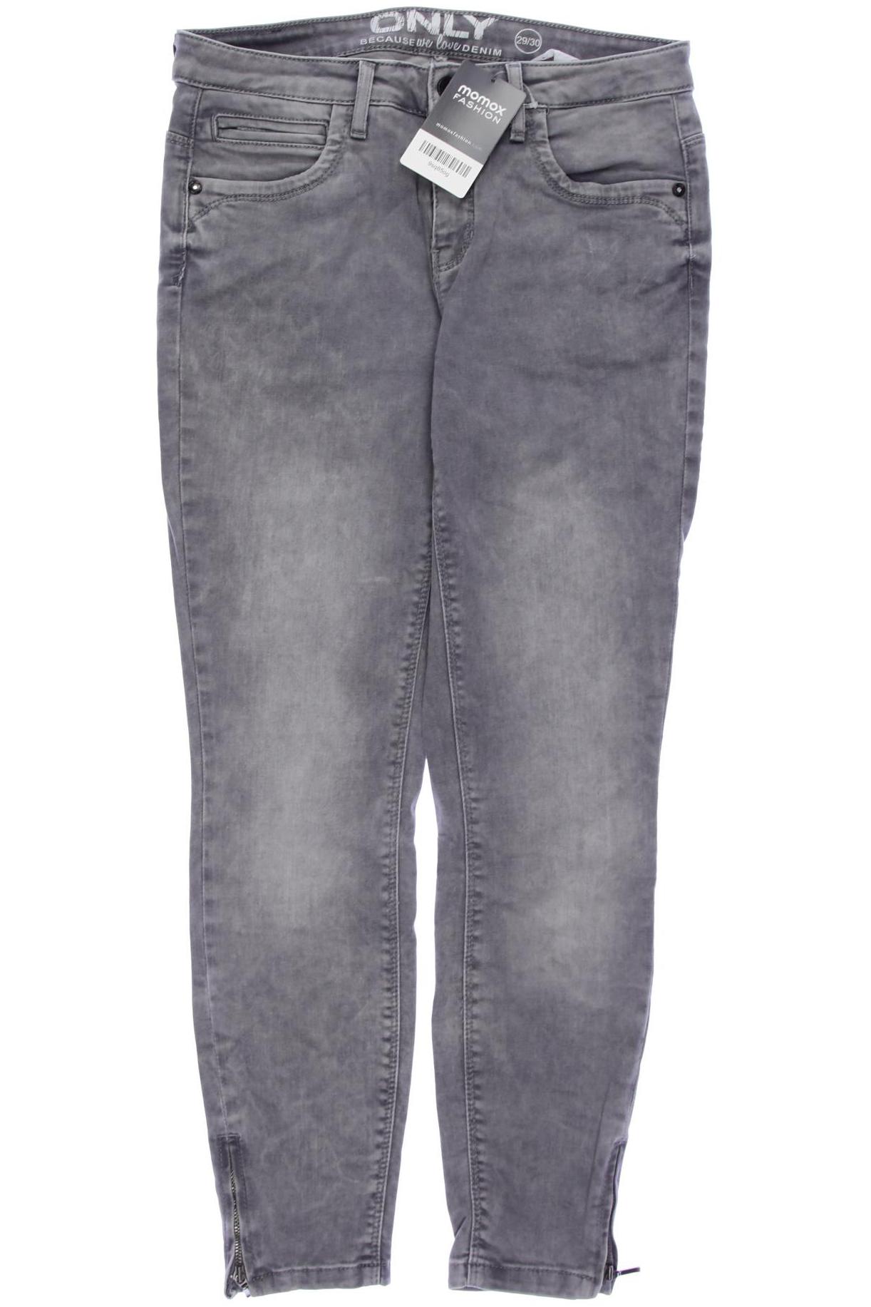 

Only Damen Jeans, grau, Gr. 29