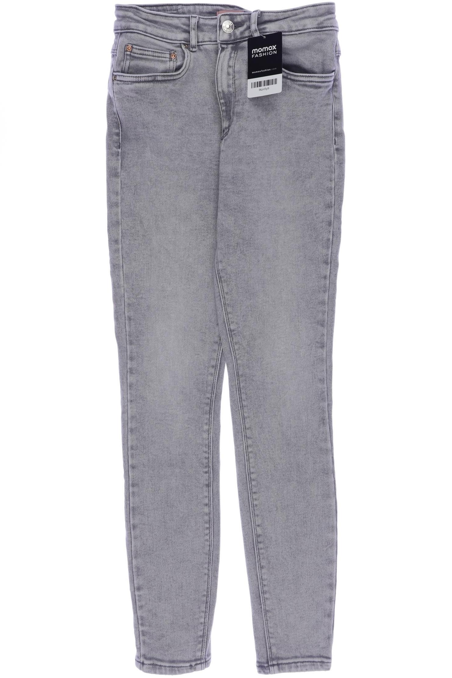 

Only Damen Jeans, grau, Gr. 28