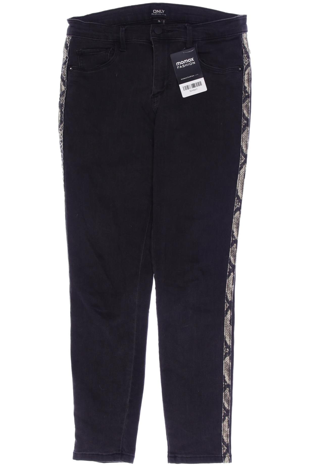 

ONLY Damen Jeans, schwarz