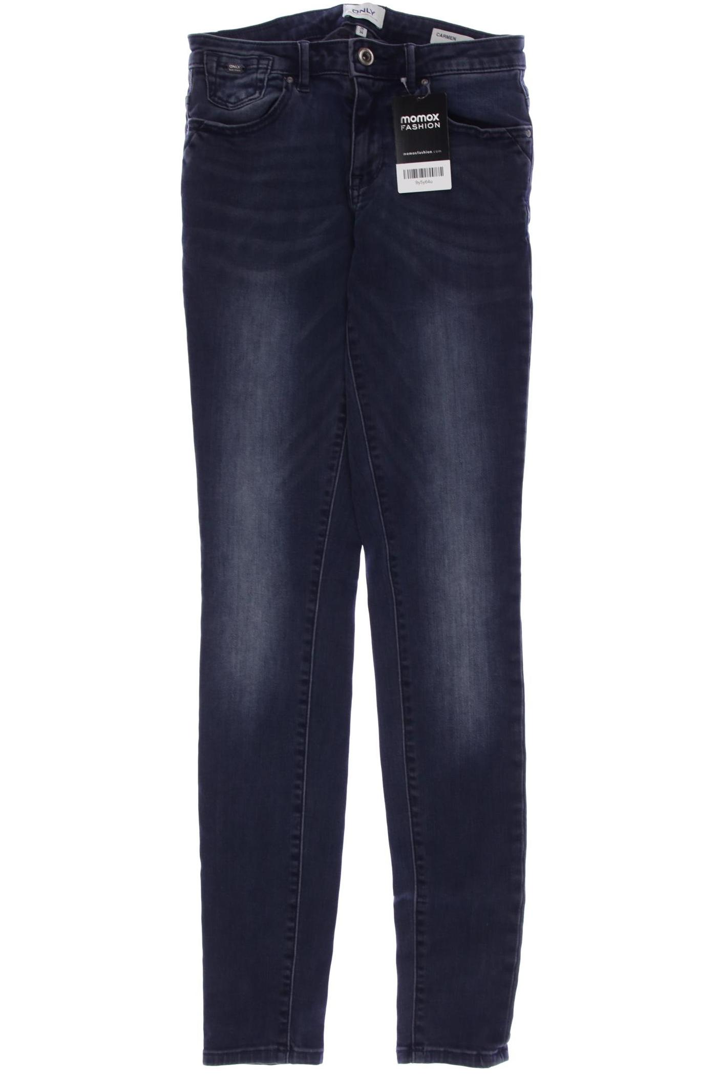 

Only Damen Jeans, marineblau, Gr. 26