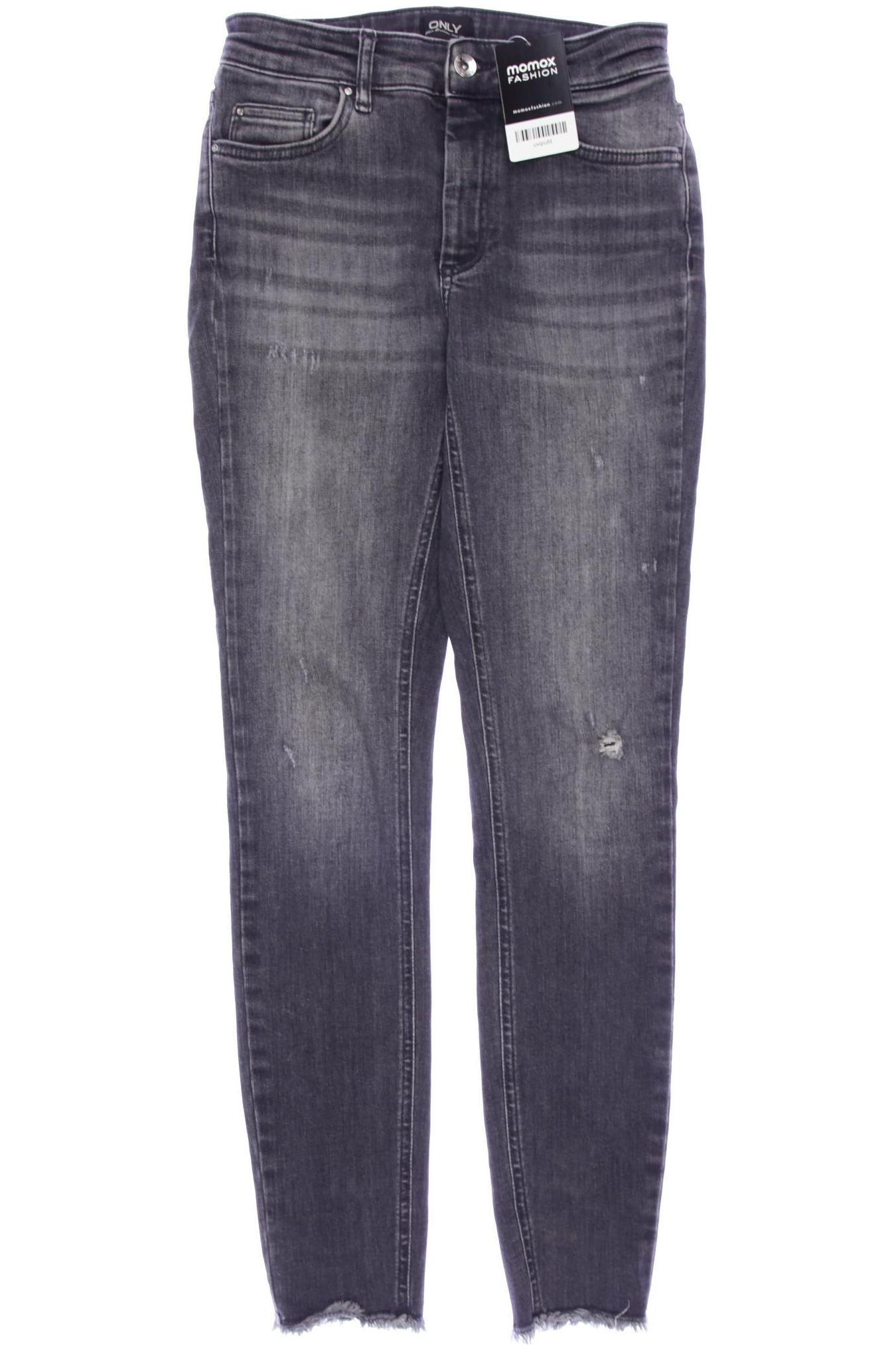 

Only Damen Jeans, grau, Gr. 0