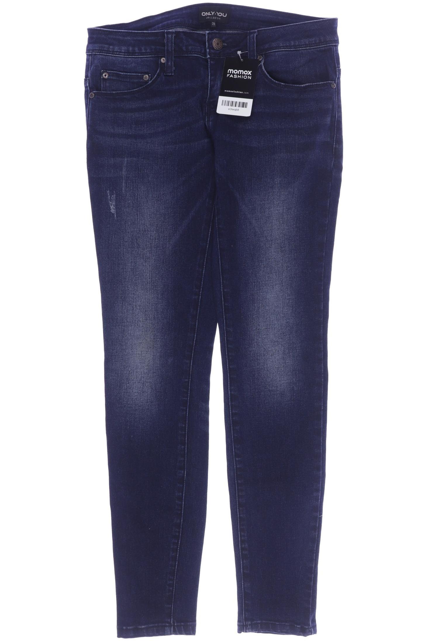 

Only Damen Jeans, marineblau, Gr. 28