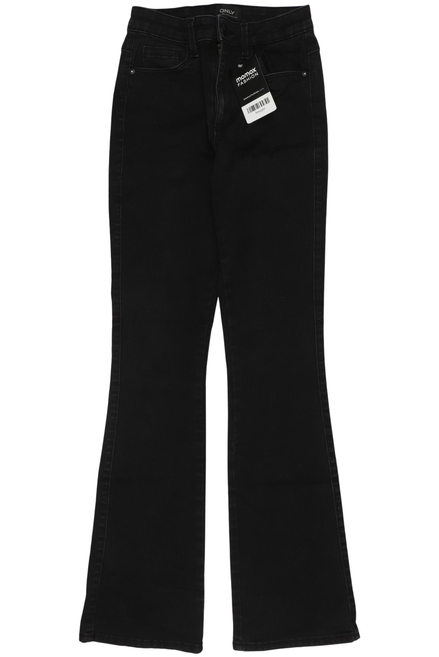 

Only Damen Jeans, schwarz, Gr. 0
