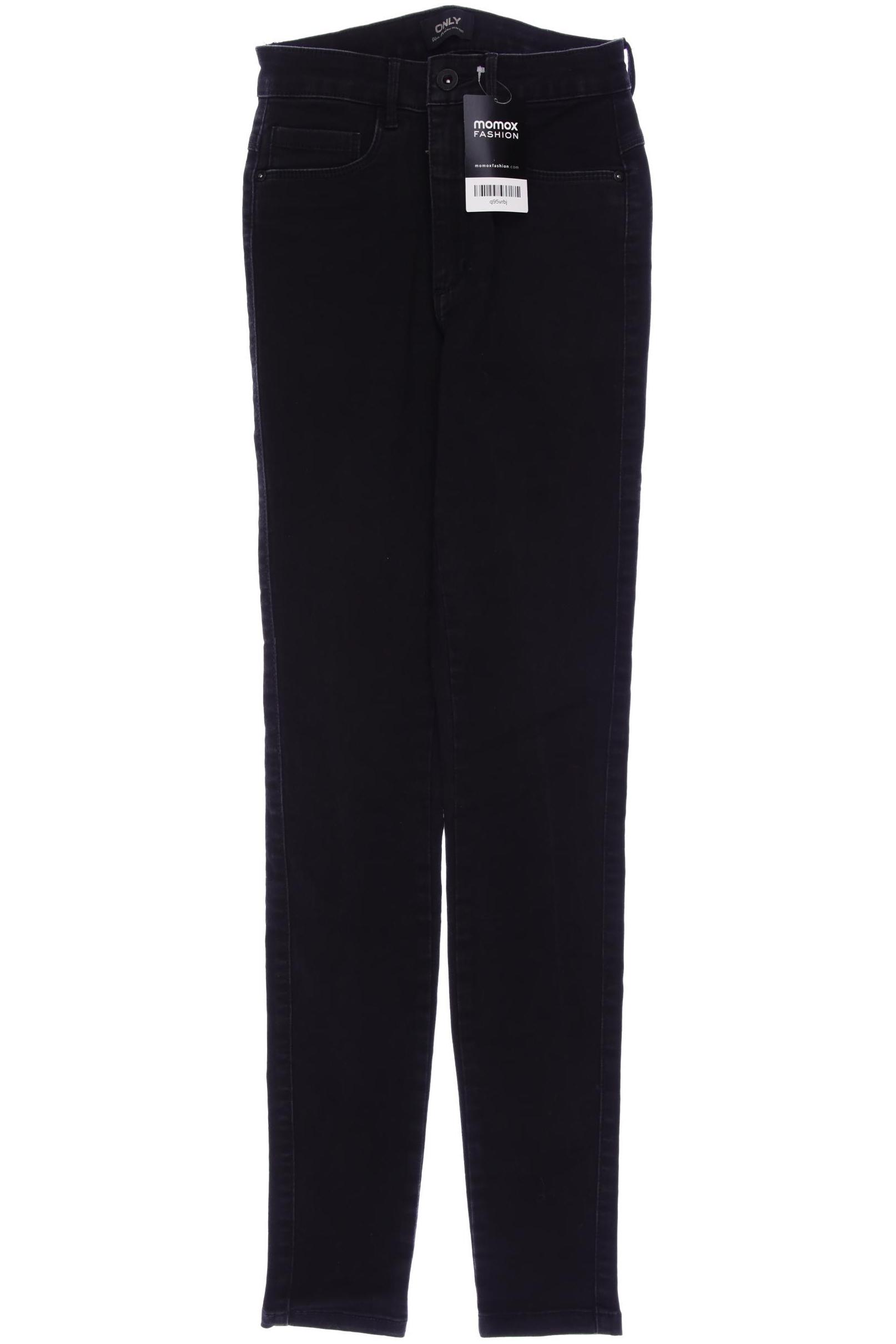 

ONLY Damen Jeans, schwarz