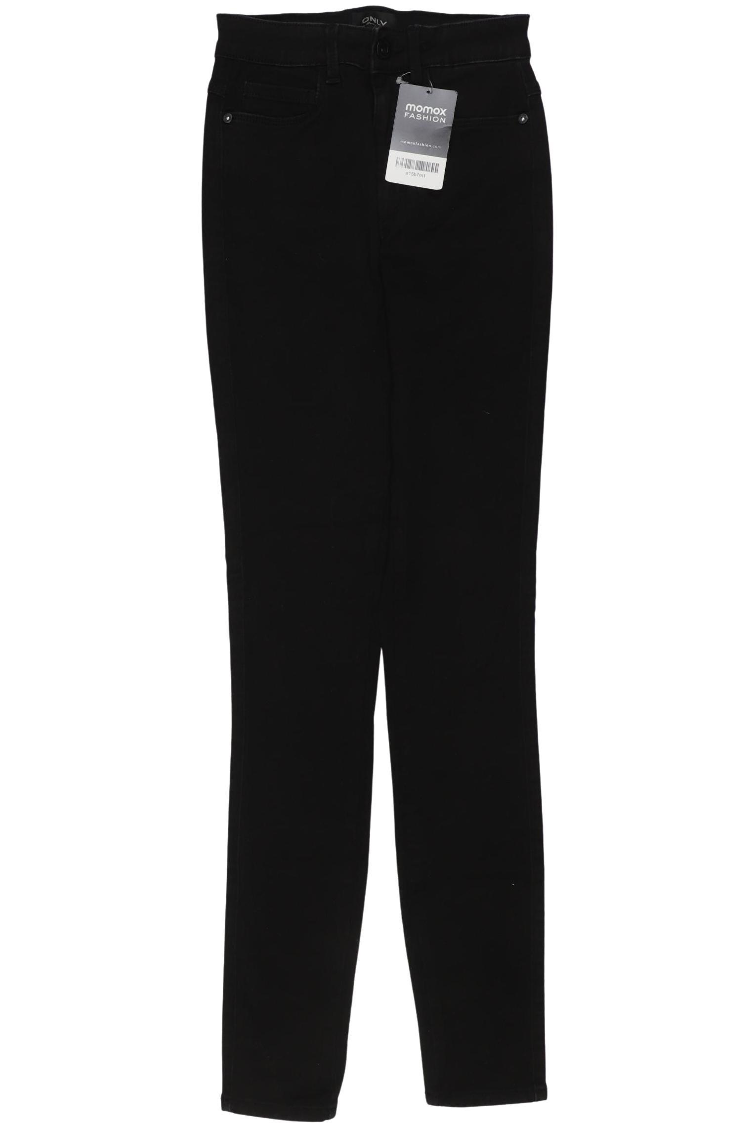 

Only Damen Jeans, schwarz, Gr. 0