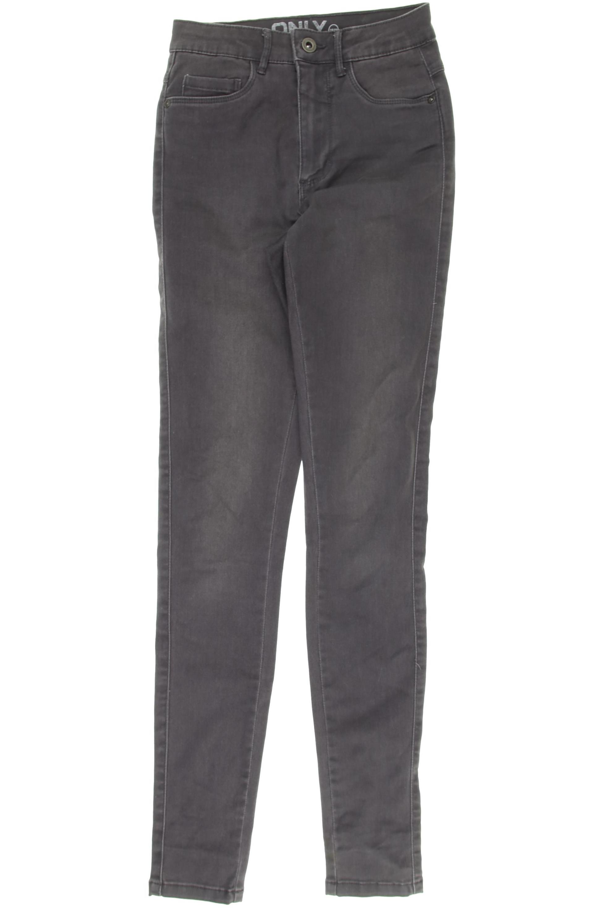 

Only Damen Jeans, grau, Gr. 0