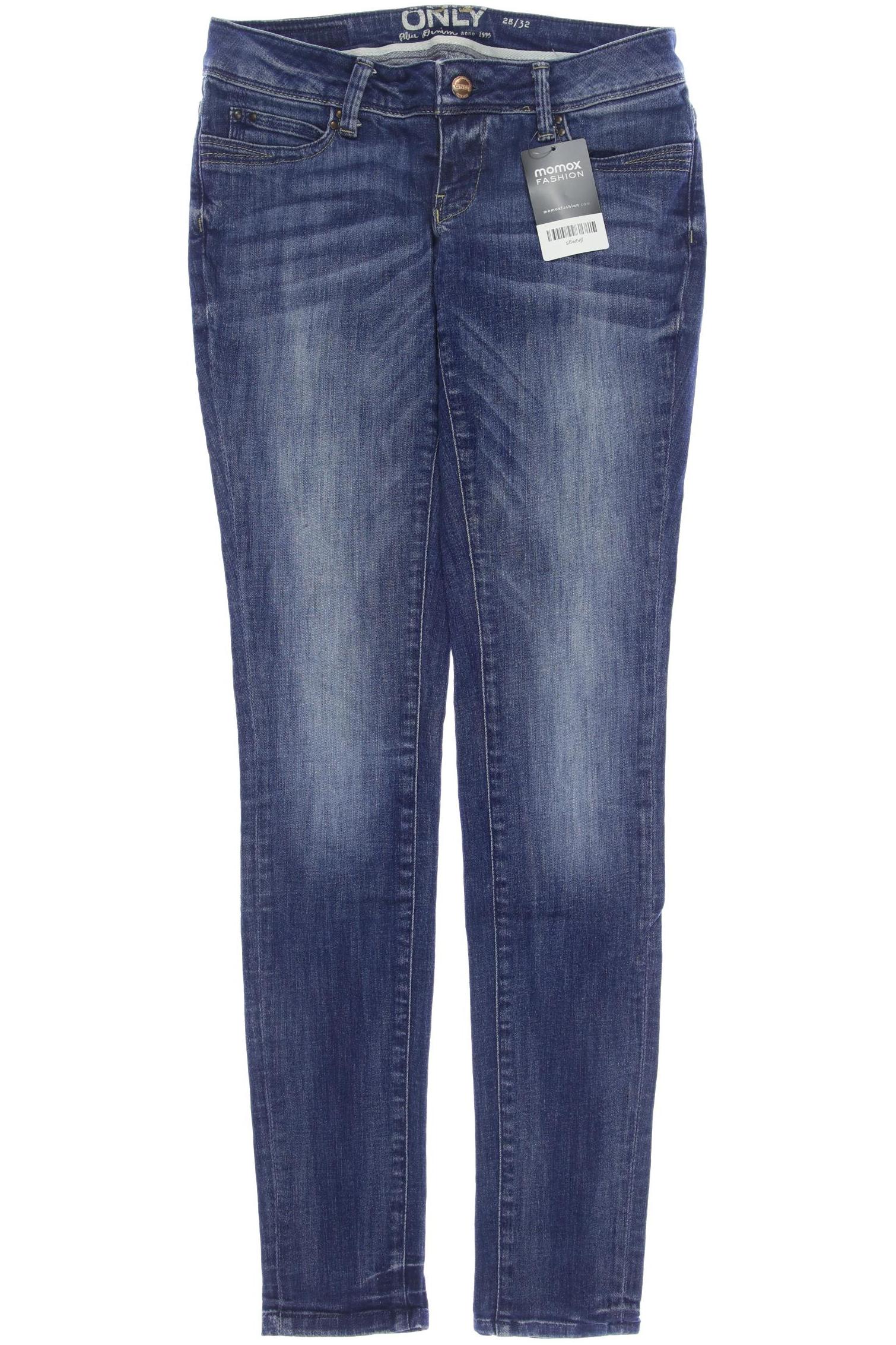 

Only Damen Jeans, marineblau, Gr. 28