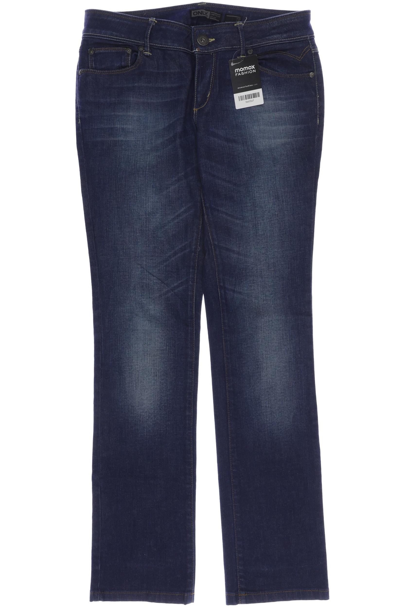 

Only Damen Jeans, marineblau, Gr. 30