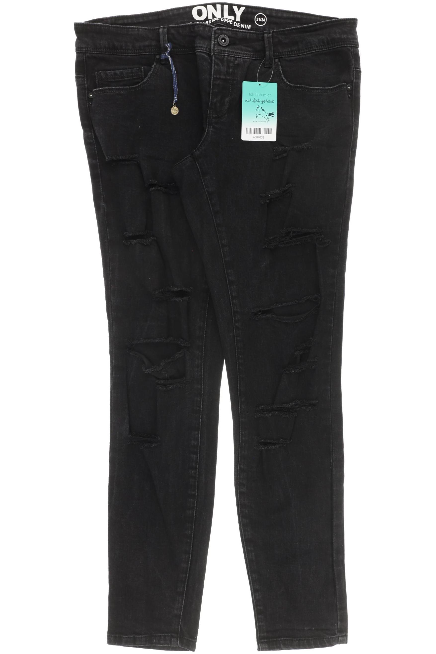 

Only Damen Jeans, schwarz, Gr. 31