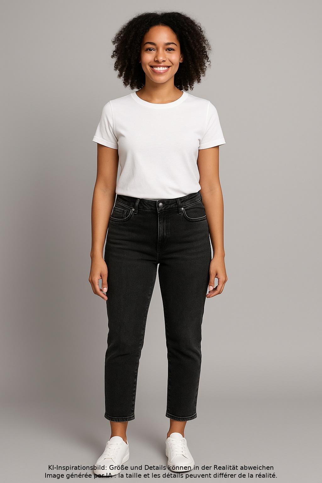 

Only Damen Jeans, grau, Gr. 32