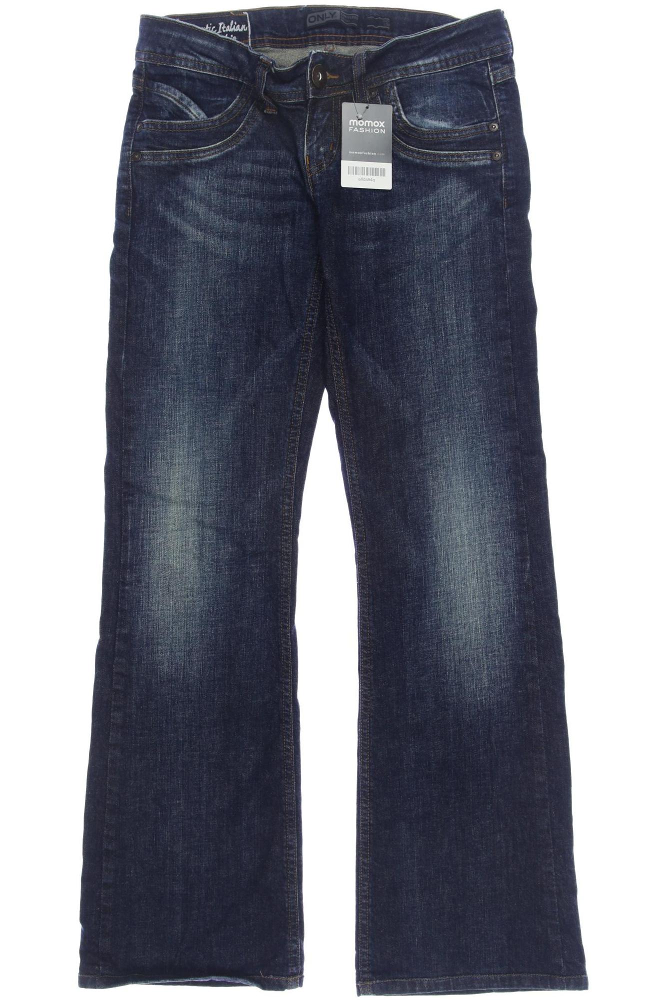 

Only Damen Jeans, marineblau, Gr. 27