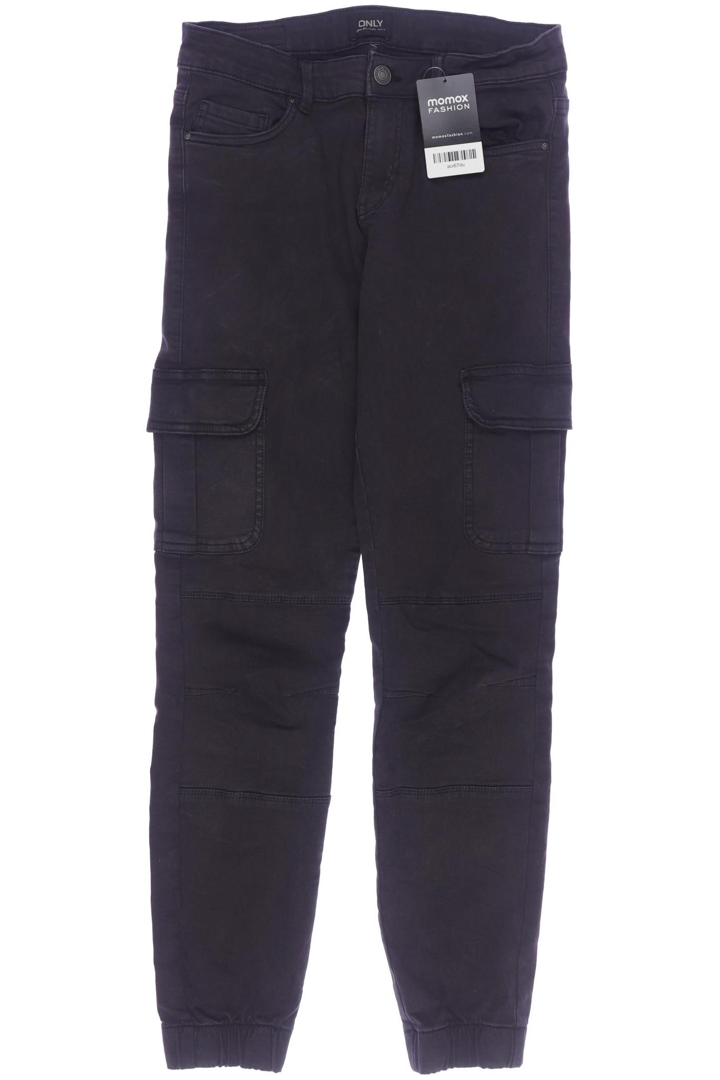 

Only Damen Jeans, grau, Gr. 25