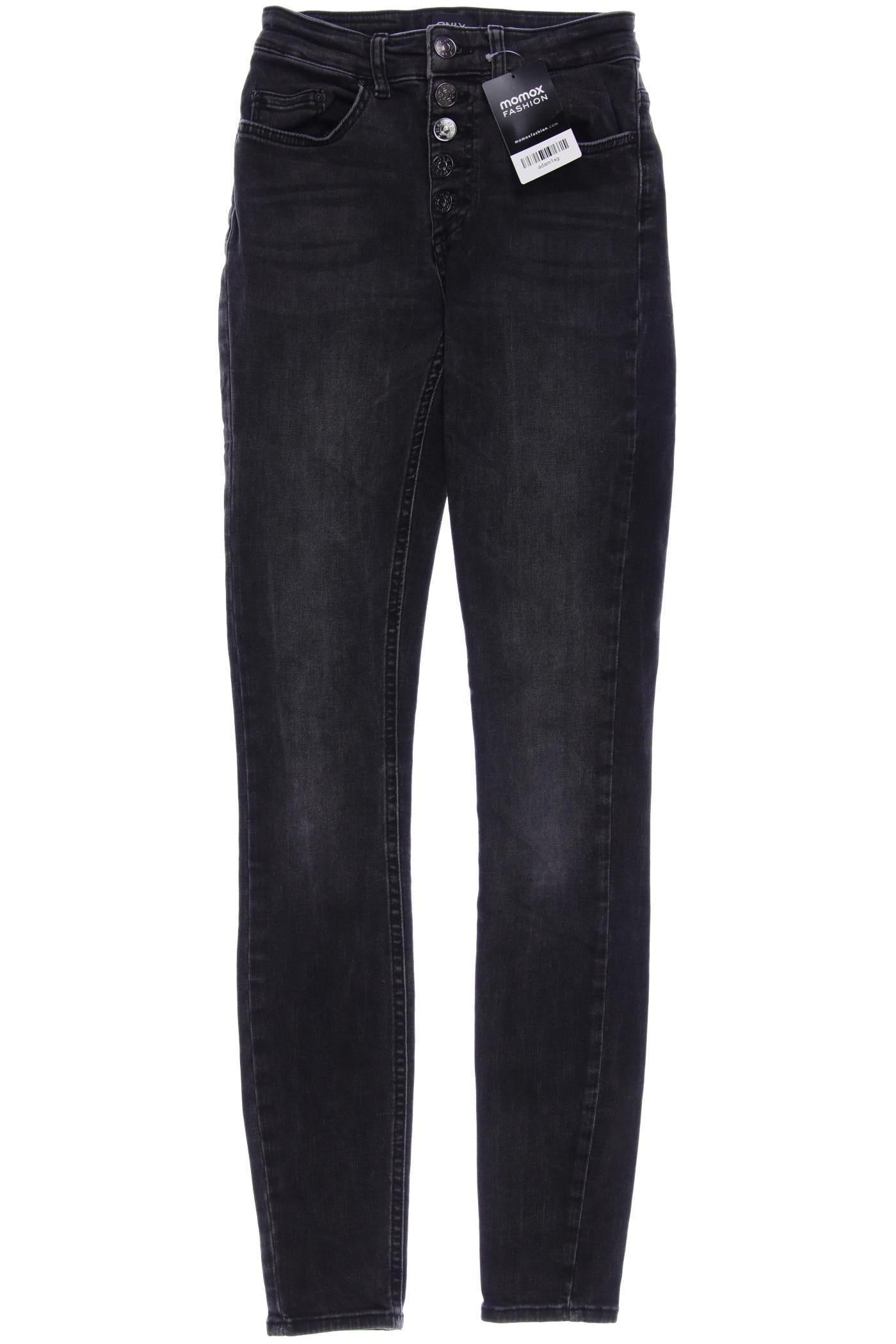 

ONLY Damen Jeans, schwarz