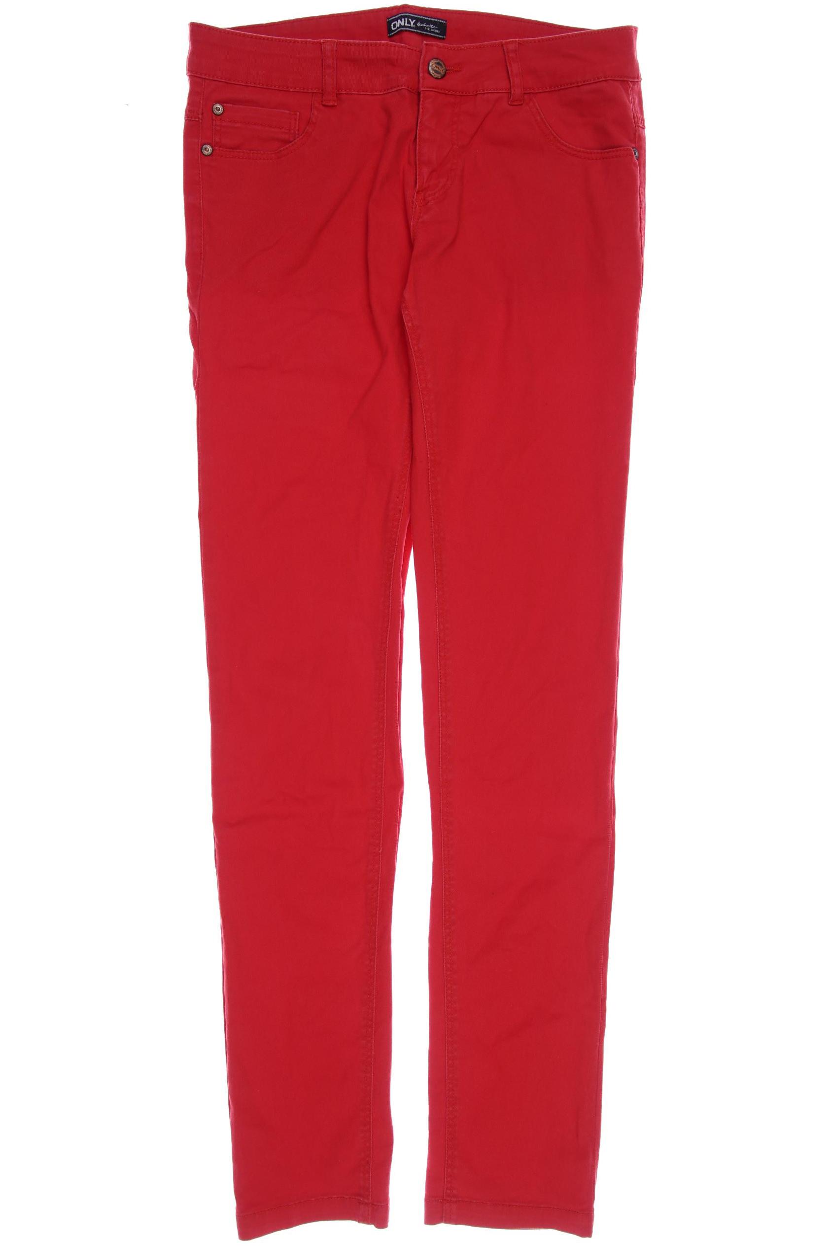 

Only Damen Jeans, rot, Gr. 38