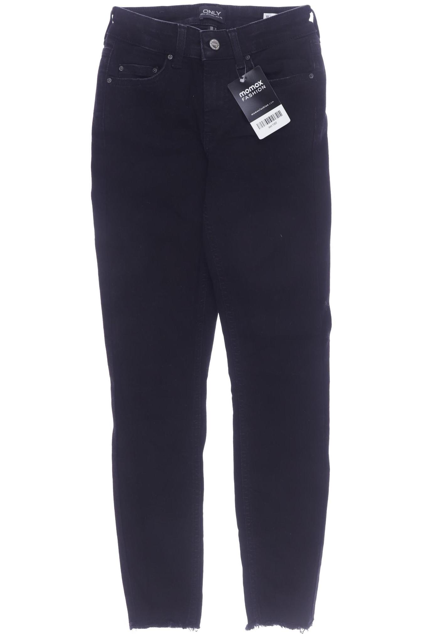 

Only Damen Jeans, schwarz, Gr. 0