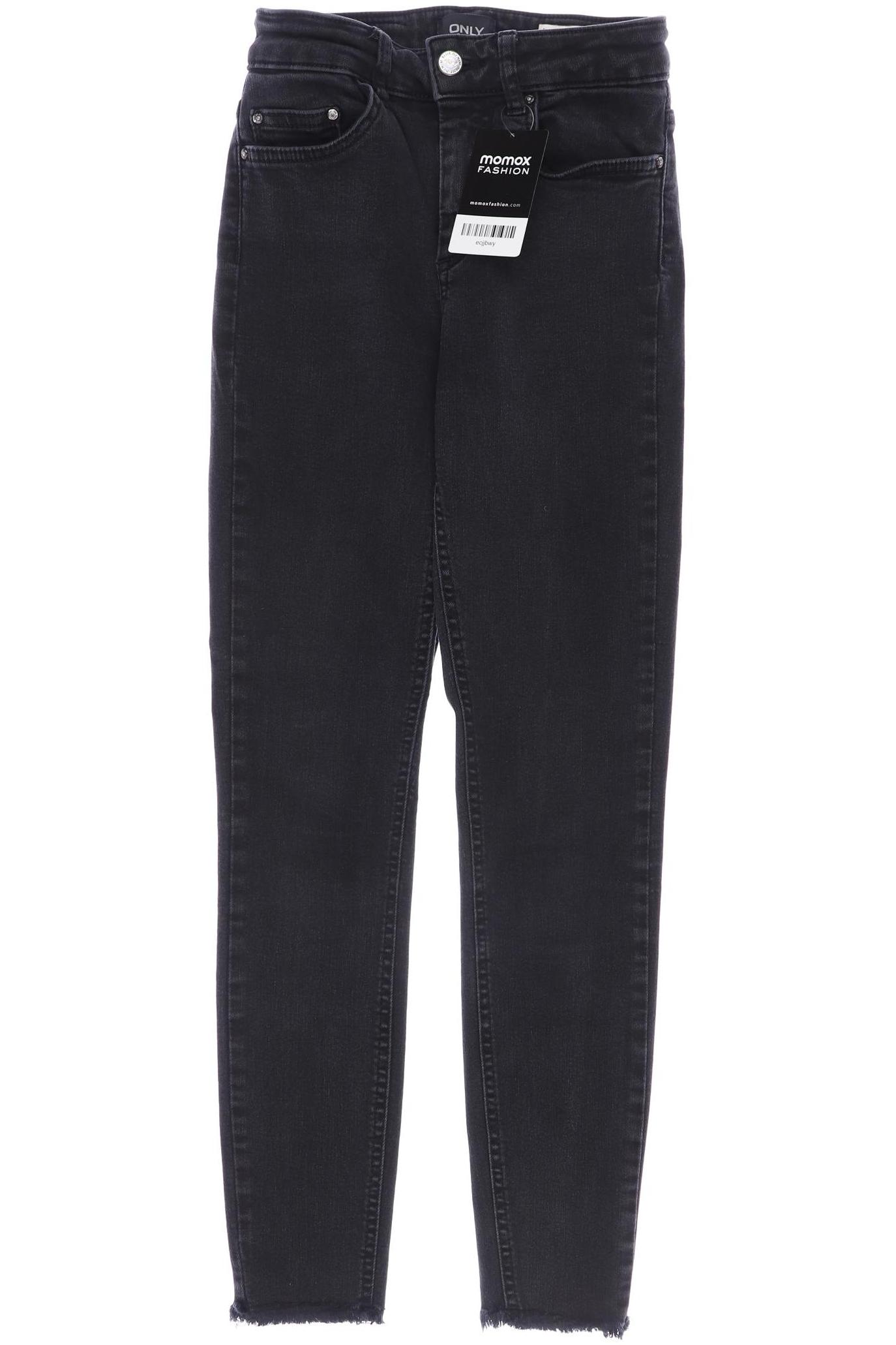 

Only Damen Jeans, grau, Gr. 0