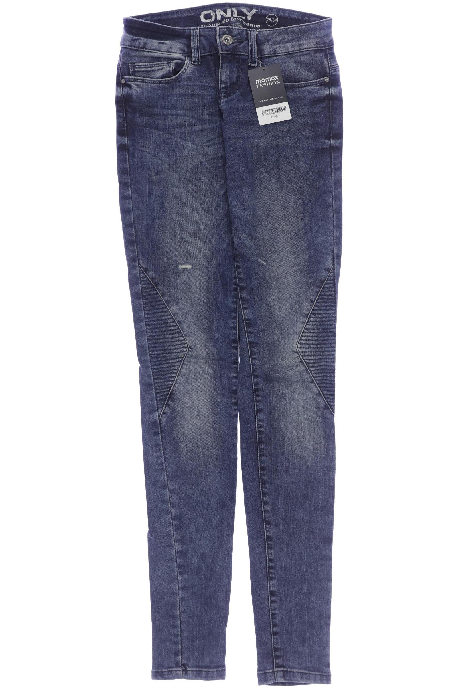 

Only Damen Jeans, blau, Gr. 25