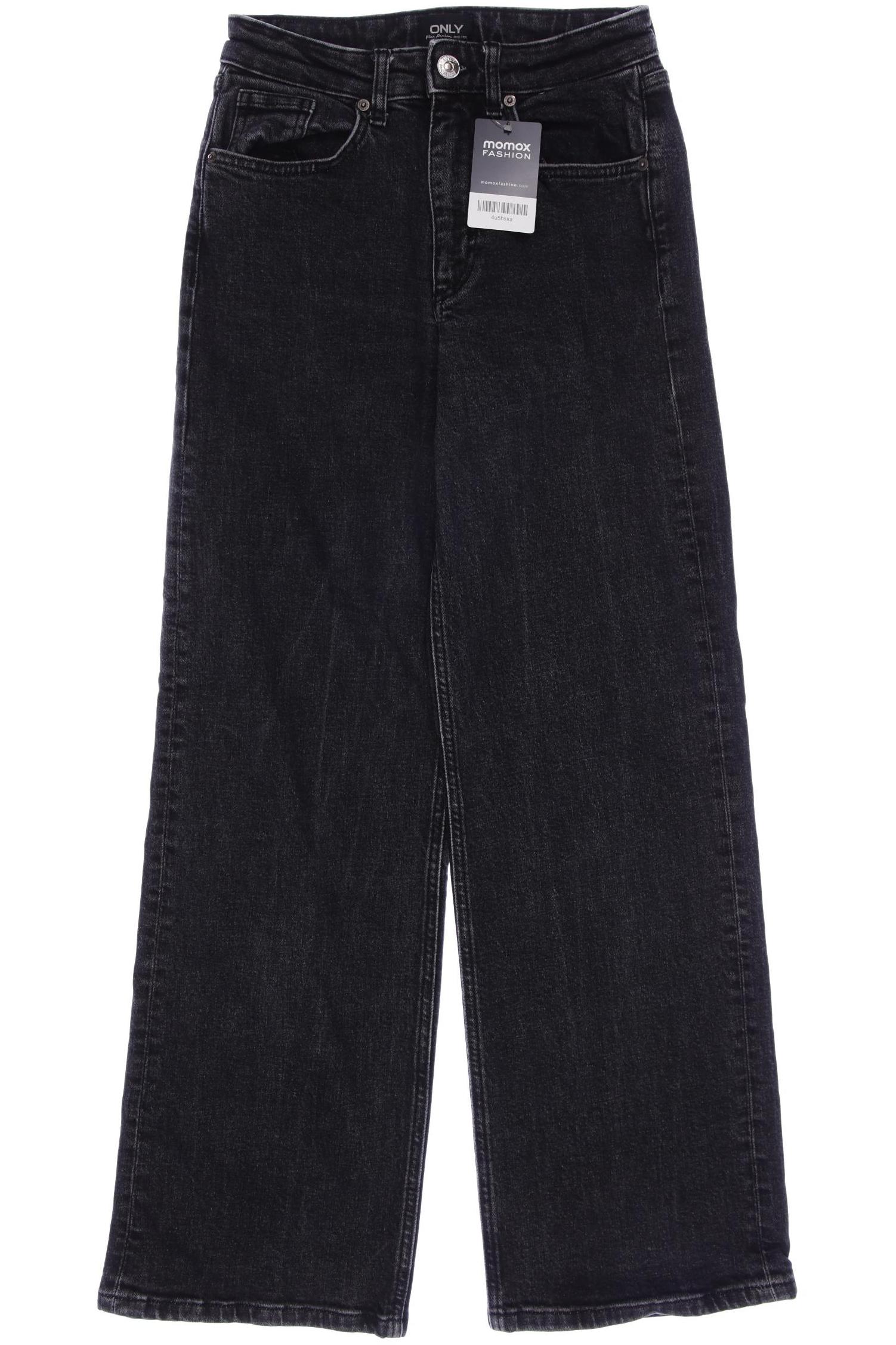 

Only Damen Jeans, grau, Gr. 25