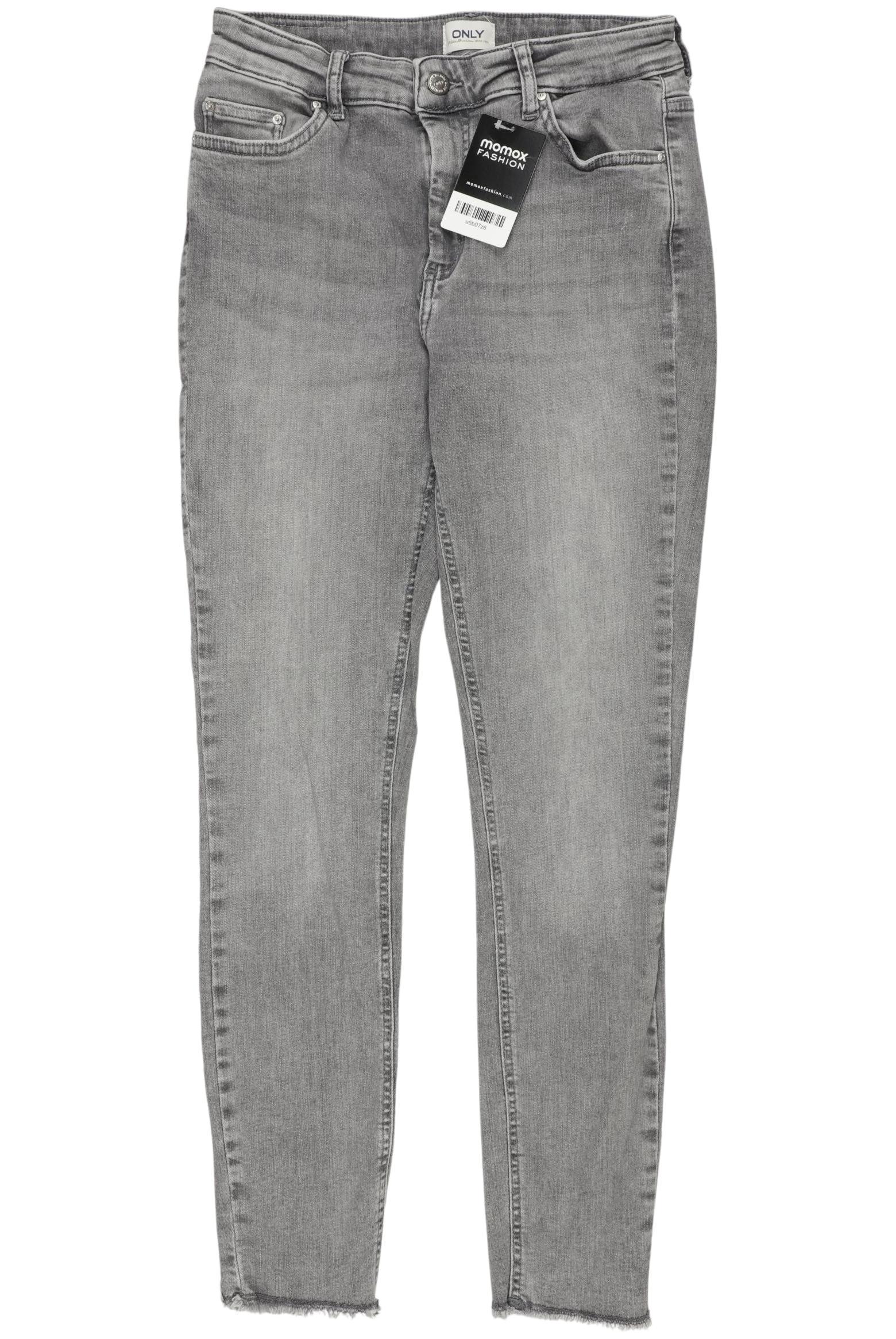 

Only Damen Jeans, grau, Gr. 0